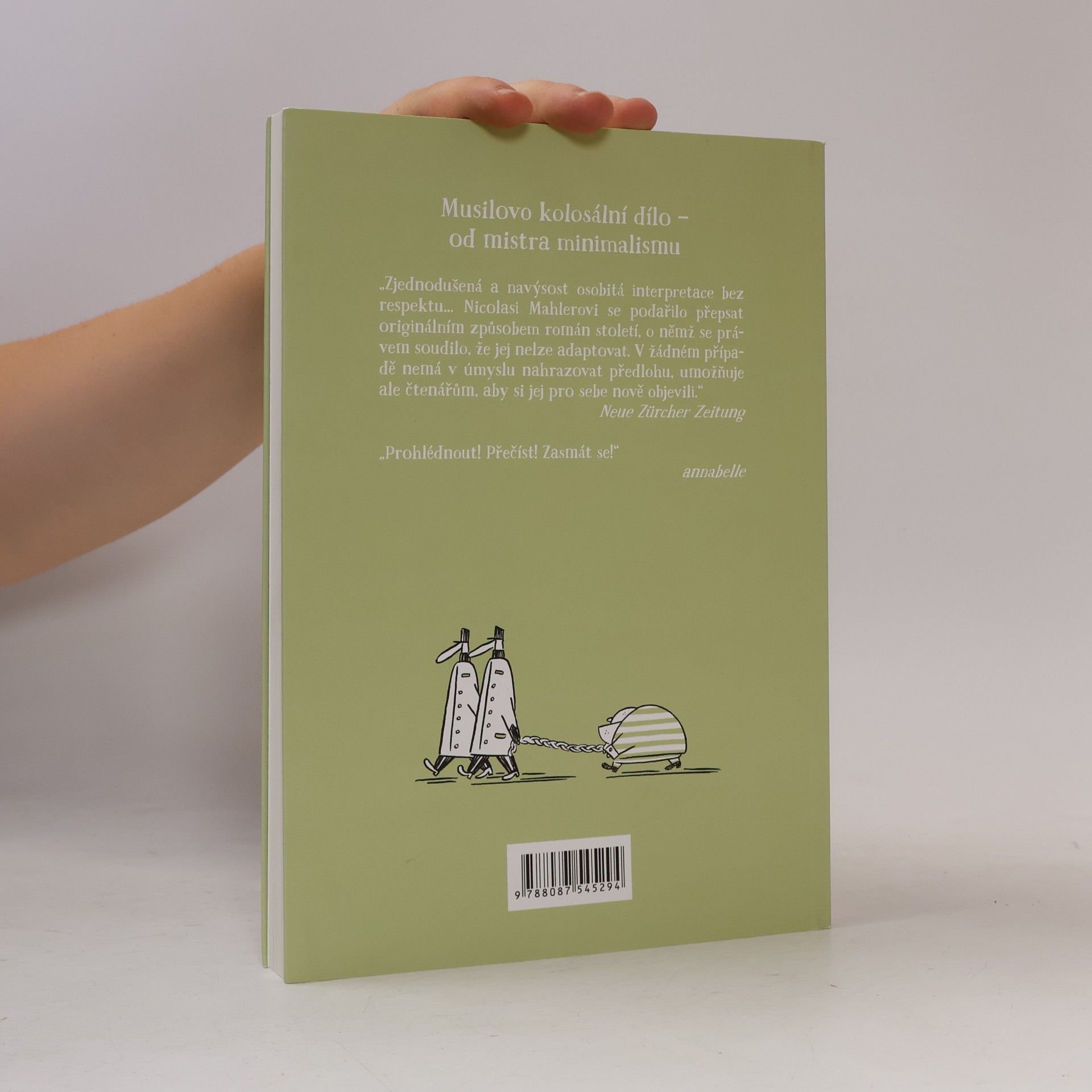 Robert Musil Muž bez vlastností
