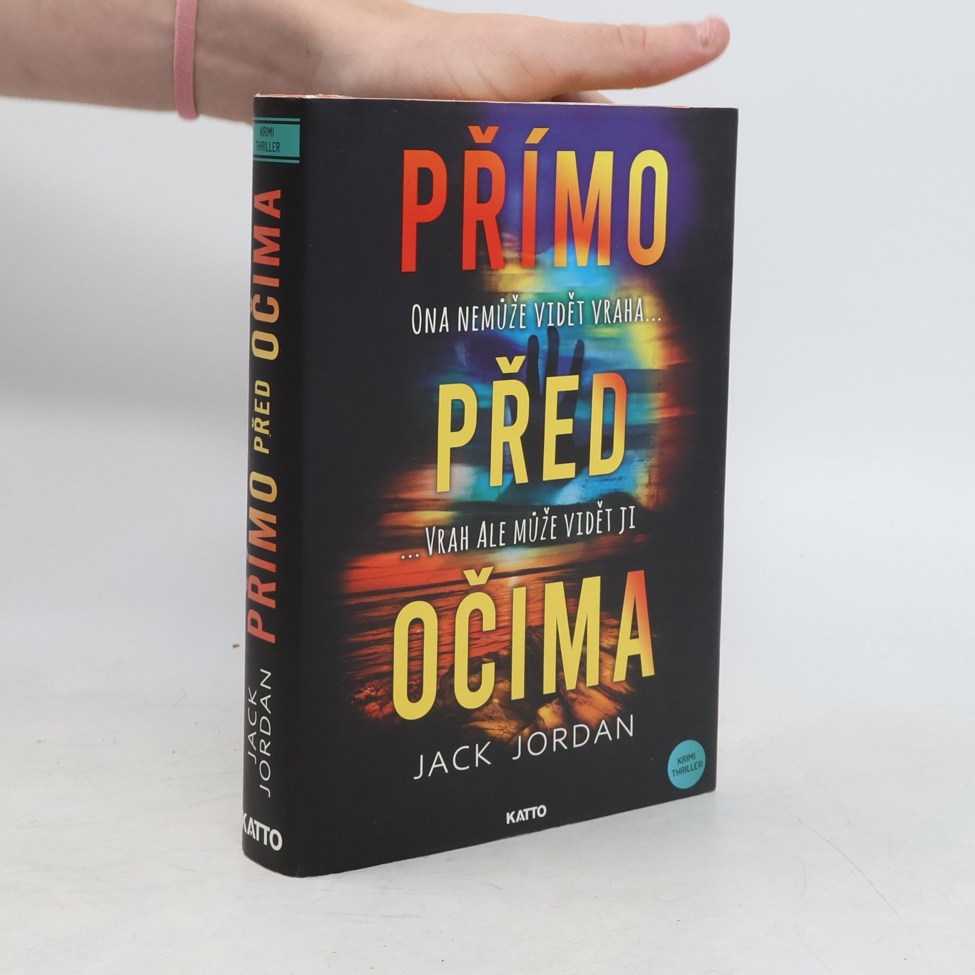 Jack Jordan Přímo před očima