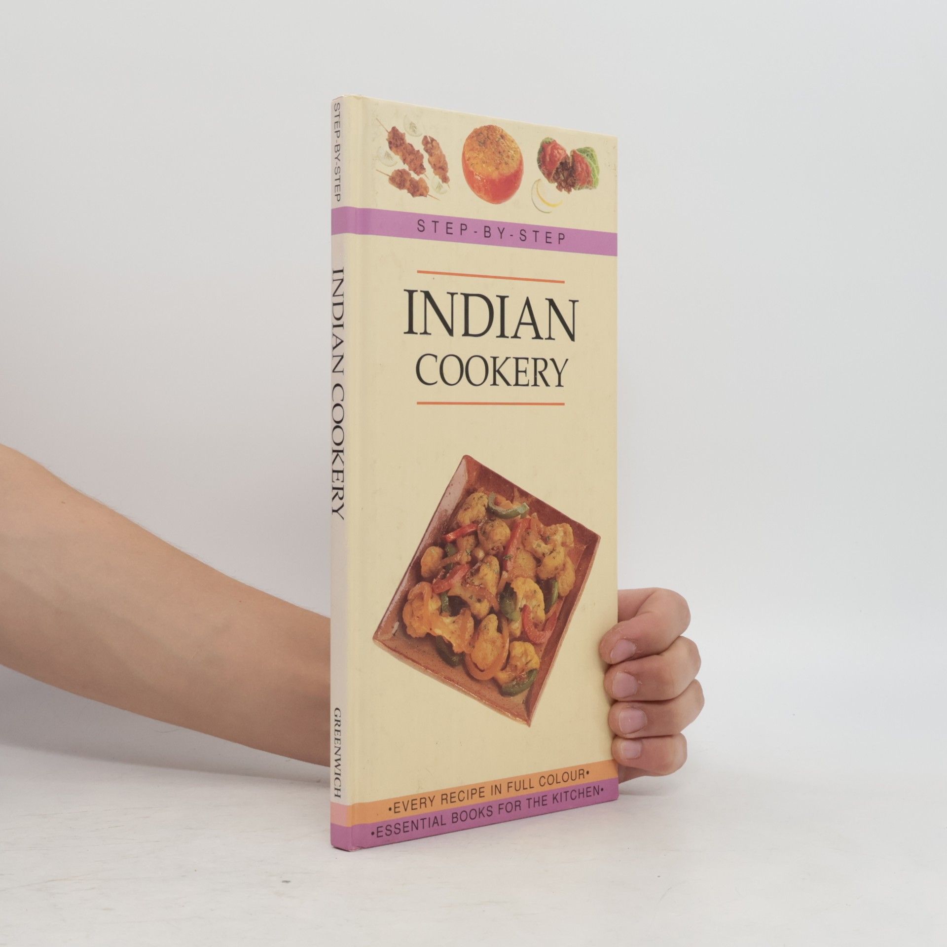 Step-by-Step: Indian Cookery