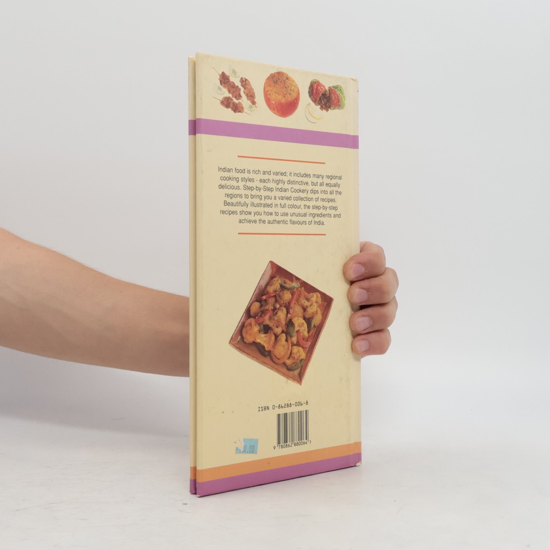 Linda Fraser Step-by-Step: Indian Cookery