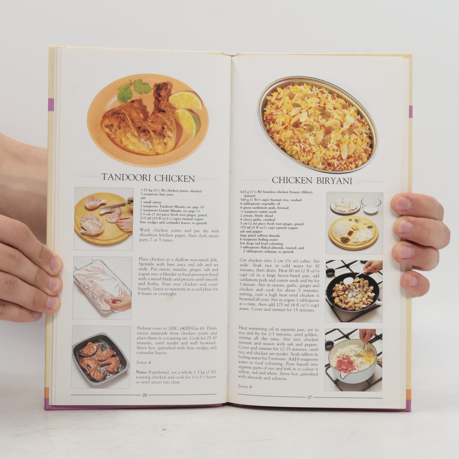 Linda Fraser Step-by-Step: Indian Cookery