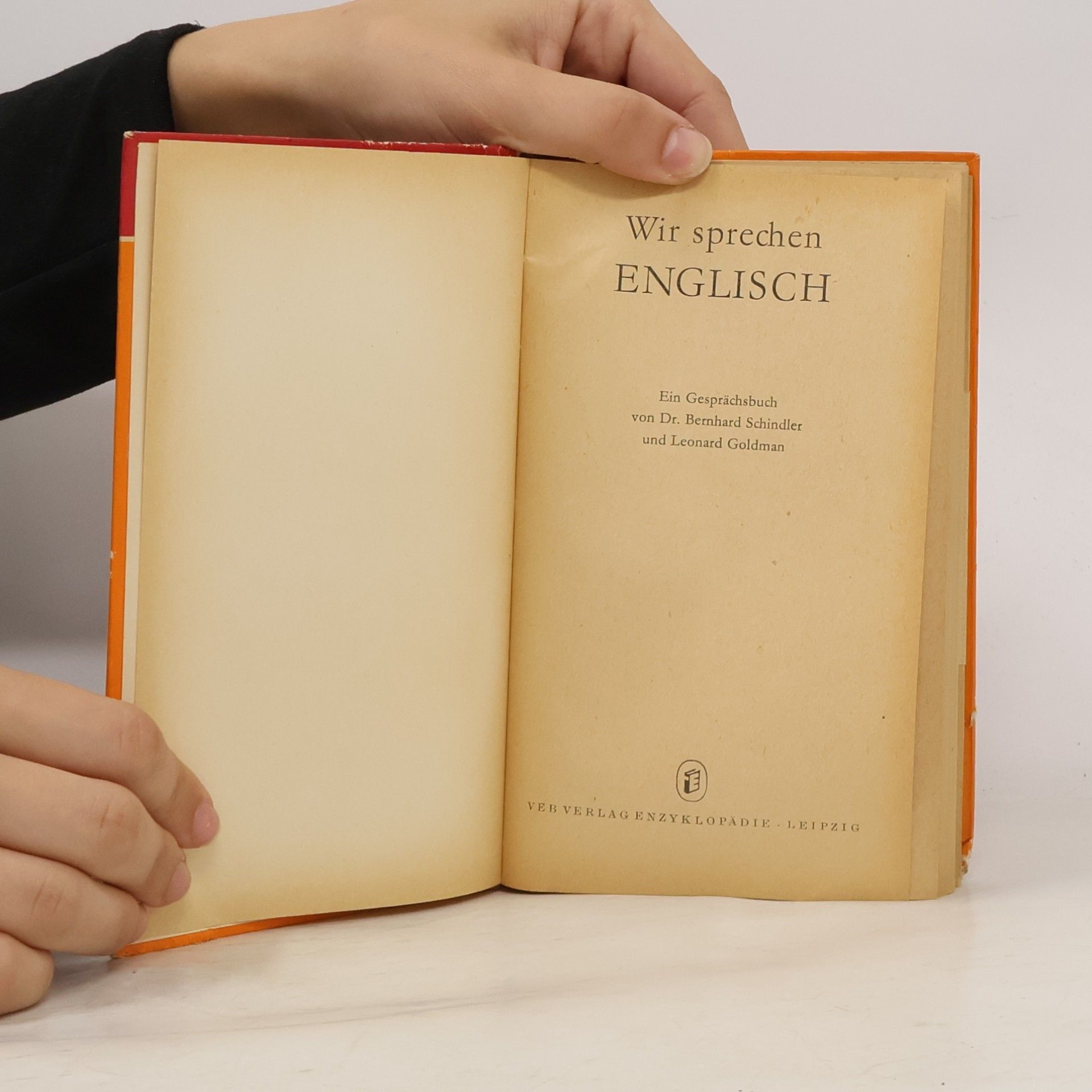 Various authors Wir sprechen Englisch: Ein Gesprächsbuch
