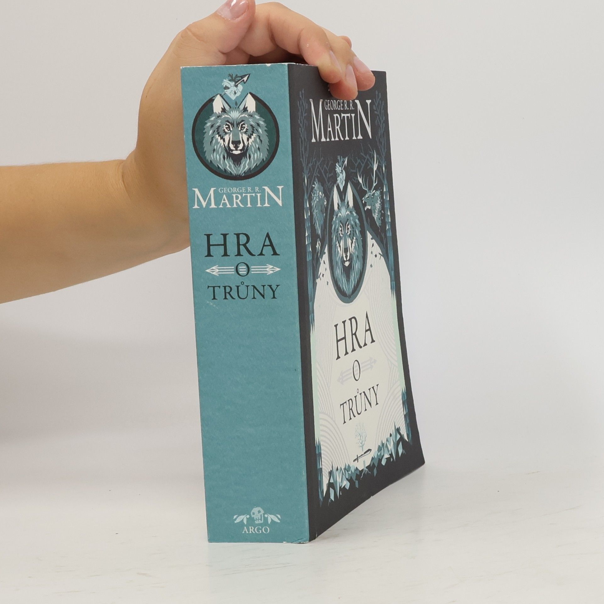 George R. R. Martin Hra o trůny