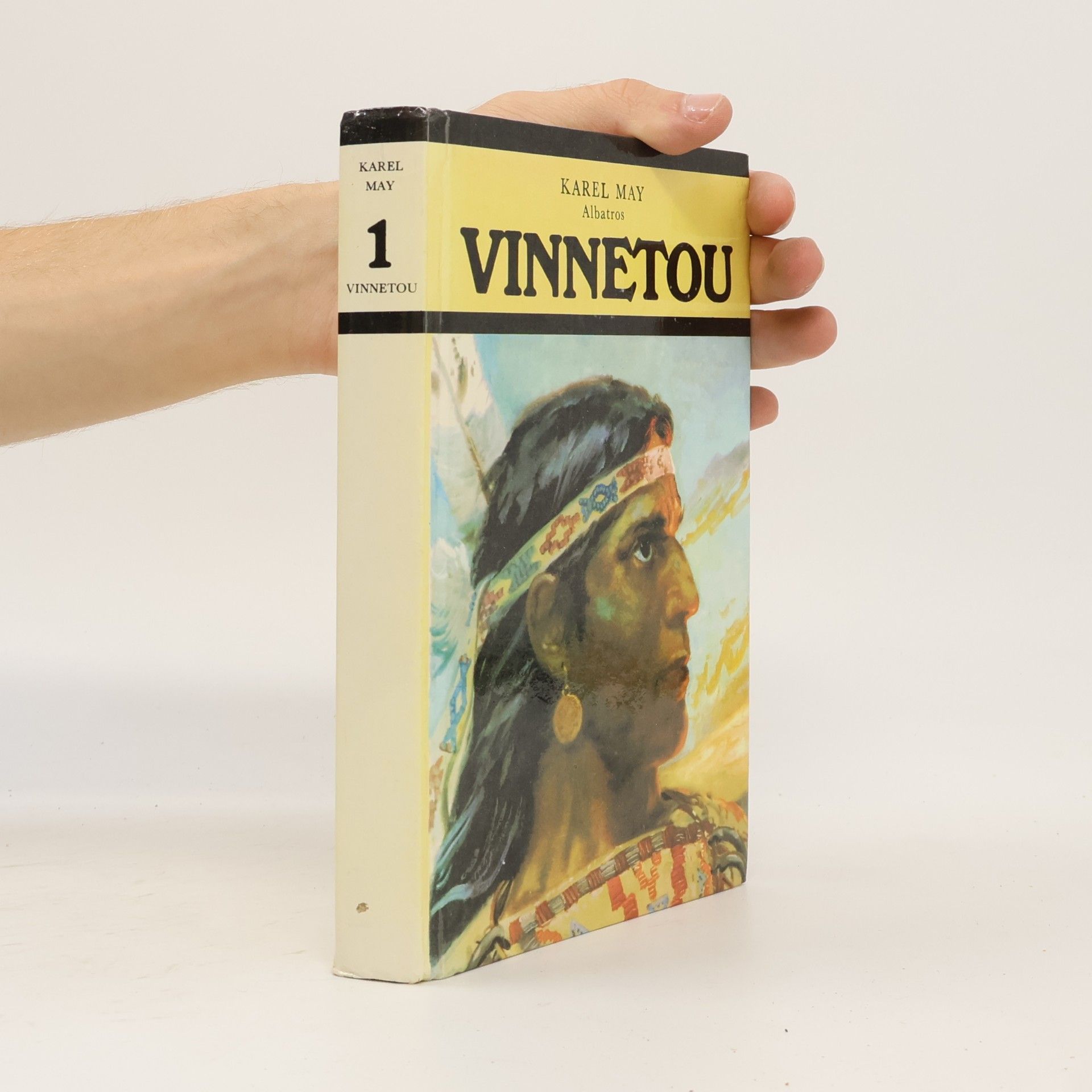 Karel May Vinnetou 1.díl