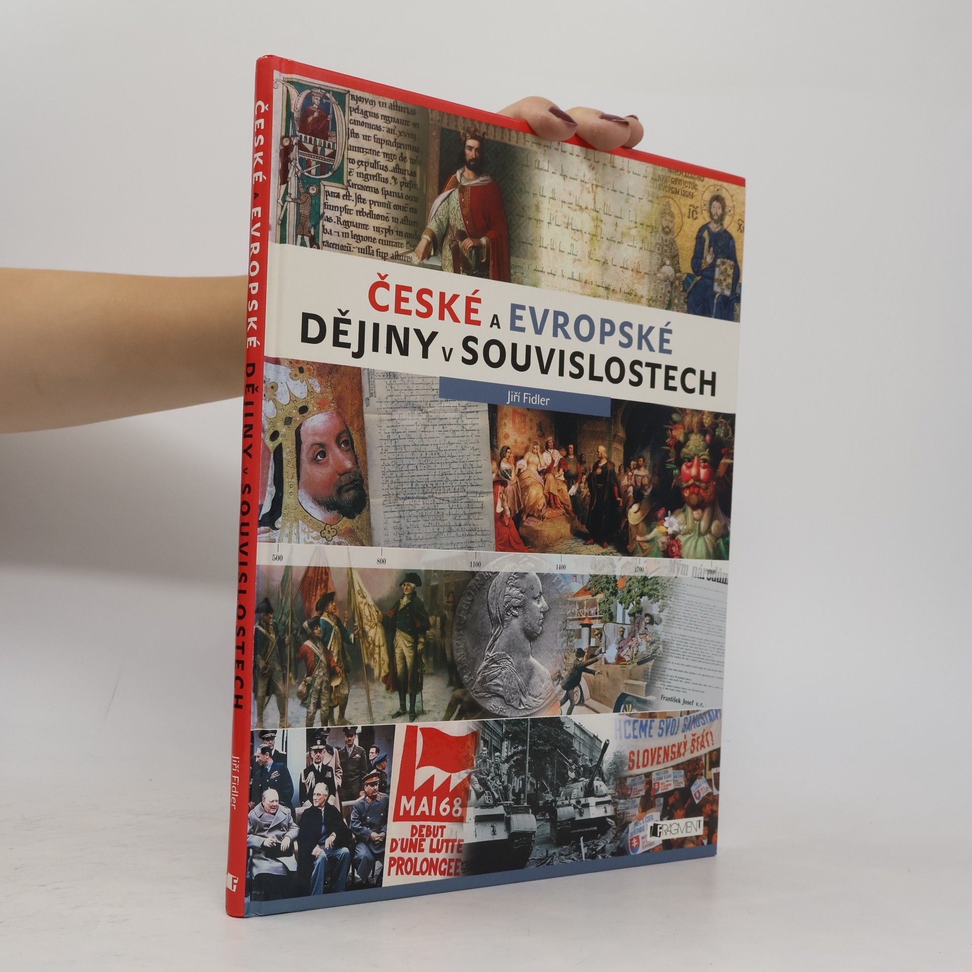 Jiří Fidler České a evropské dějiny v souvislostech