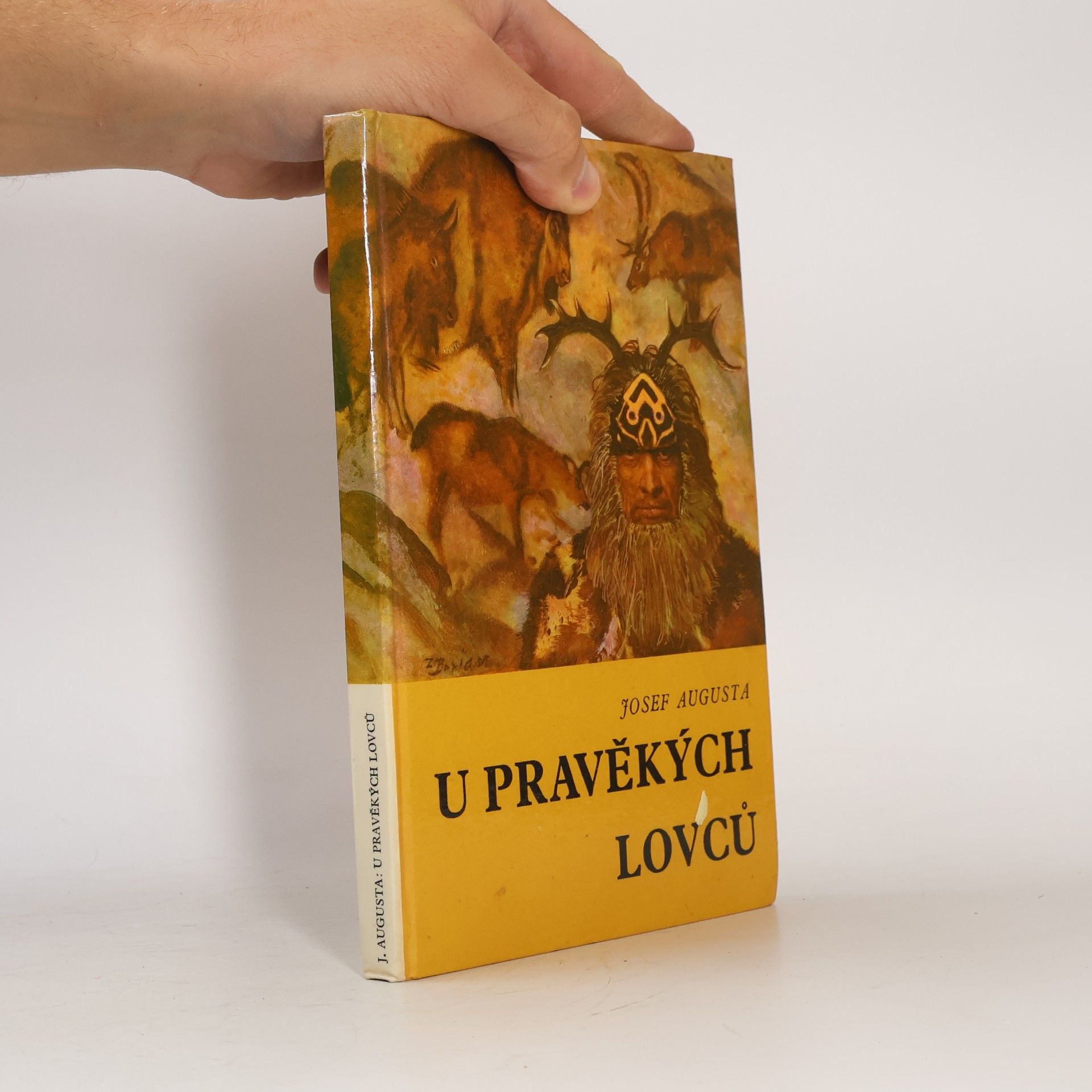 Josef Augusta U pravěkých lovců