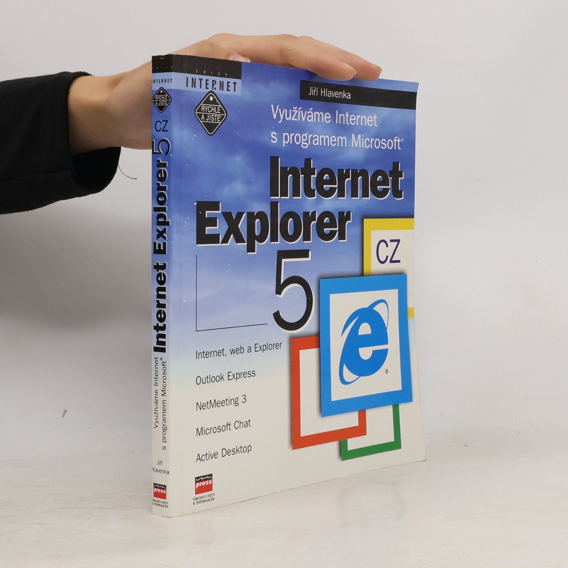 Využíváme Internet s programem Microsoft. Internet Explorer 5