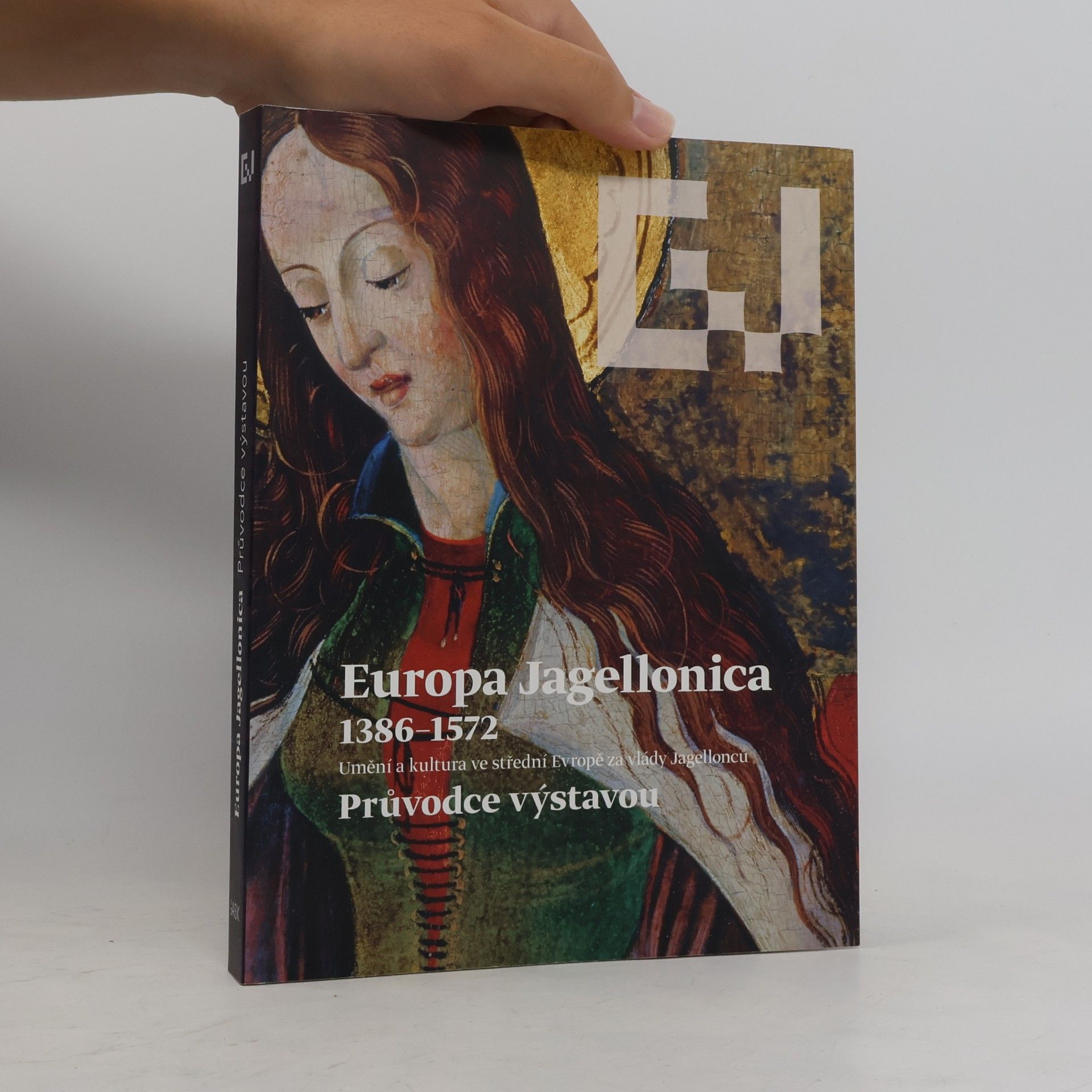 Vladimír Brych Europa Jagellonica 1386-1572 : umění a kultura ve střední Evropě za vlády Jagellonců