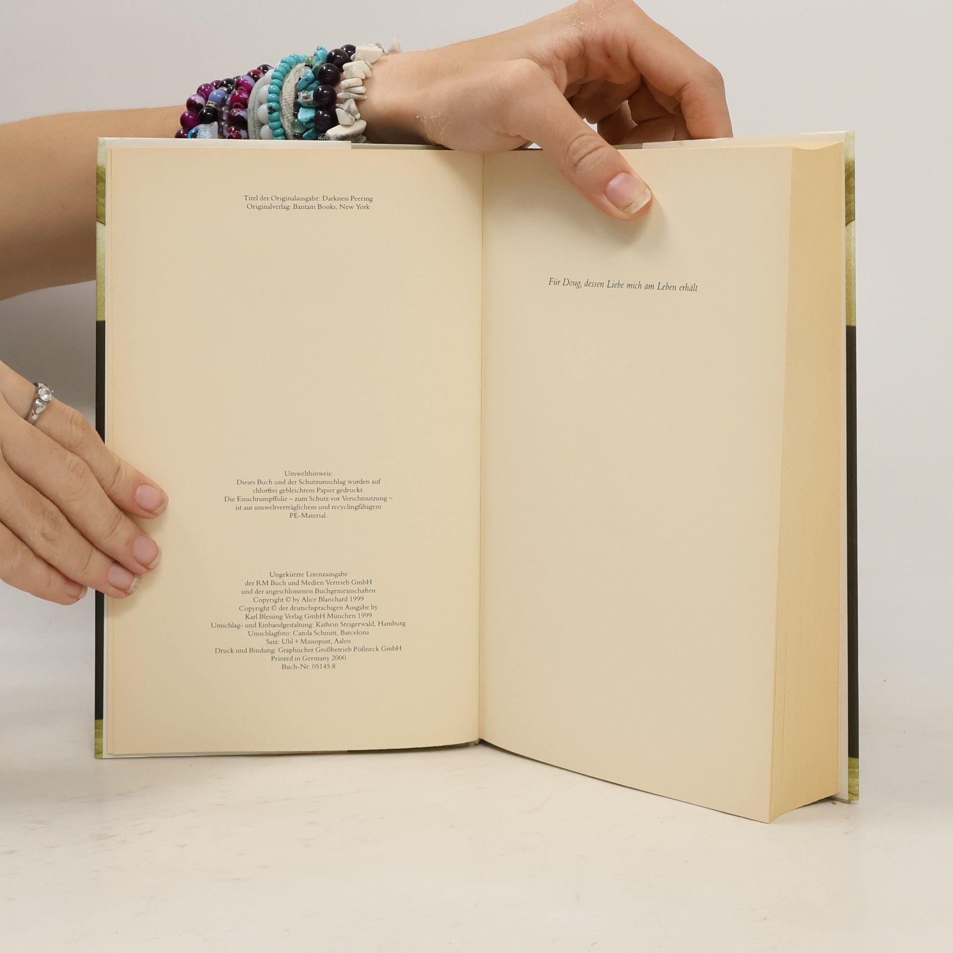 Alice Blanchard Die Gesichter der Wahrheit