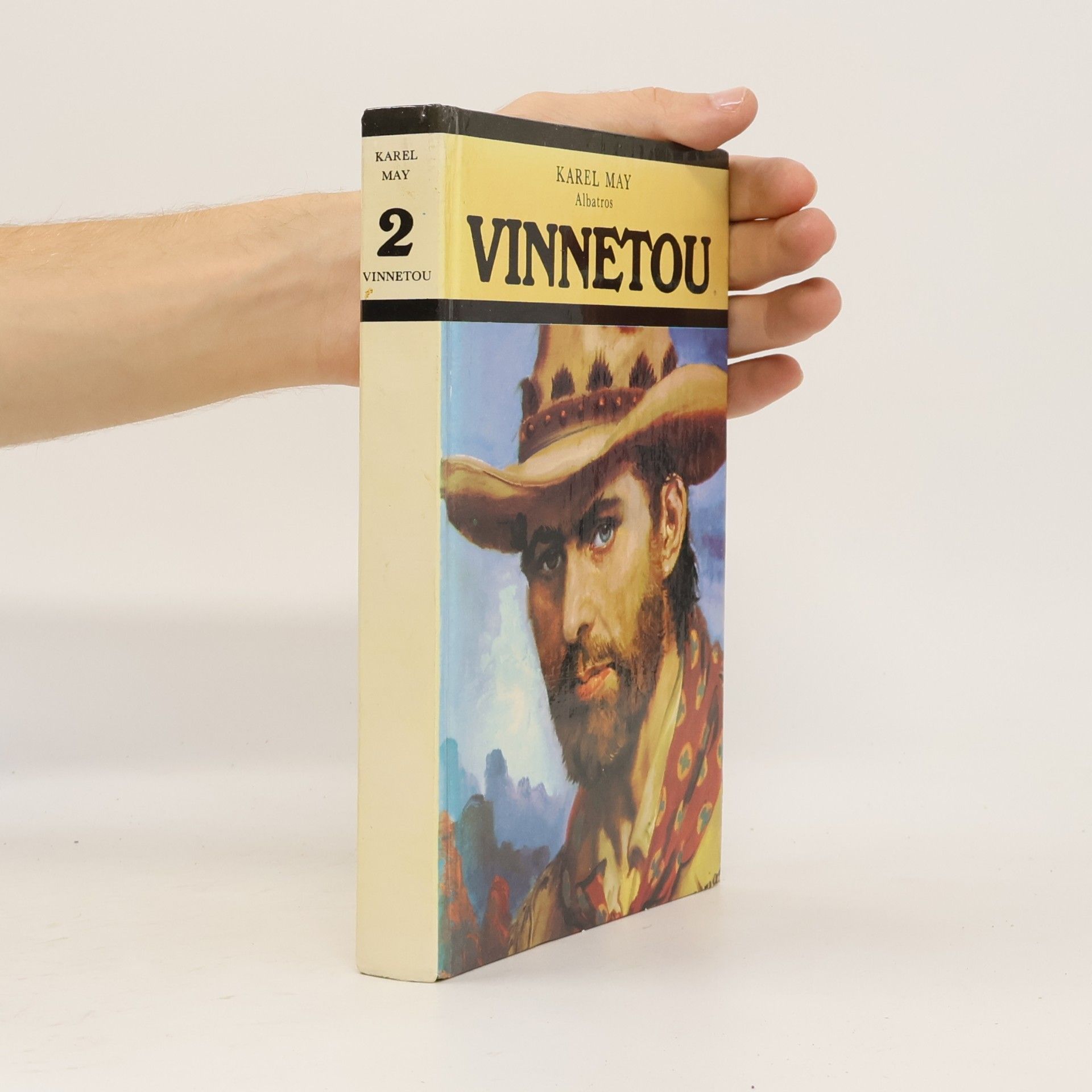 Karl May Vinnetou 2