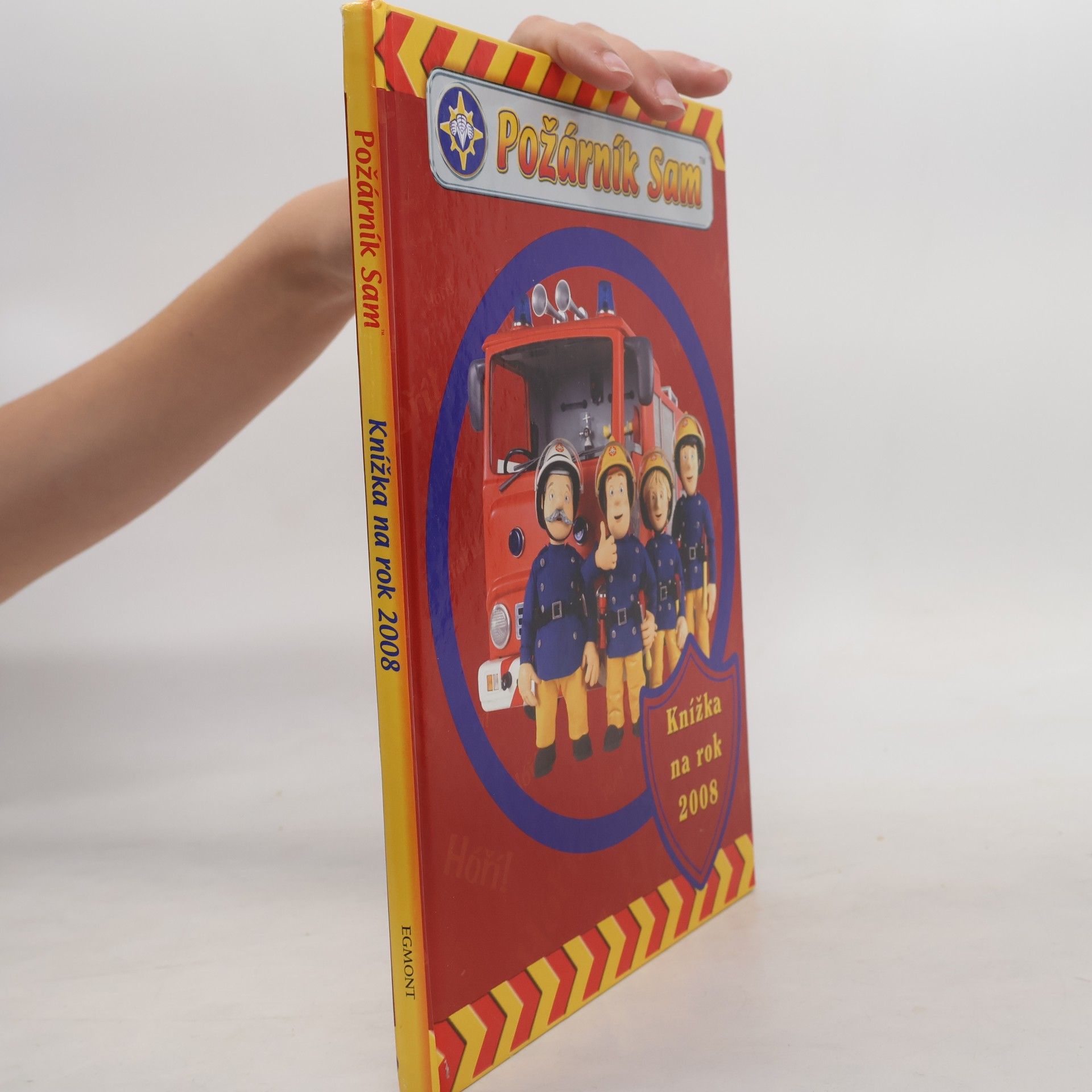 Autorenkollektiv Požárník Sam : knížka na rok 2008