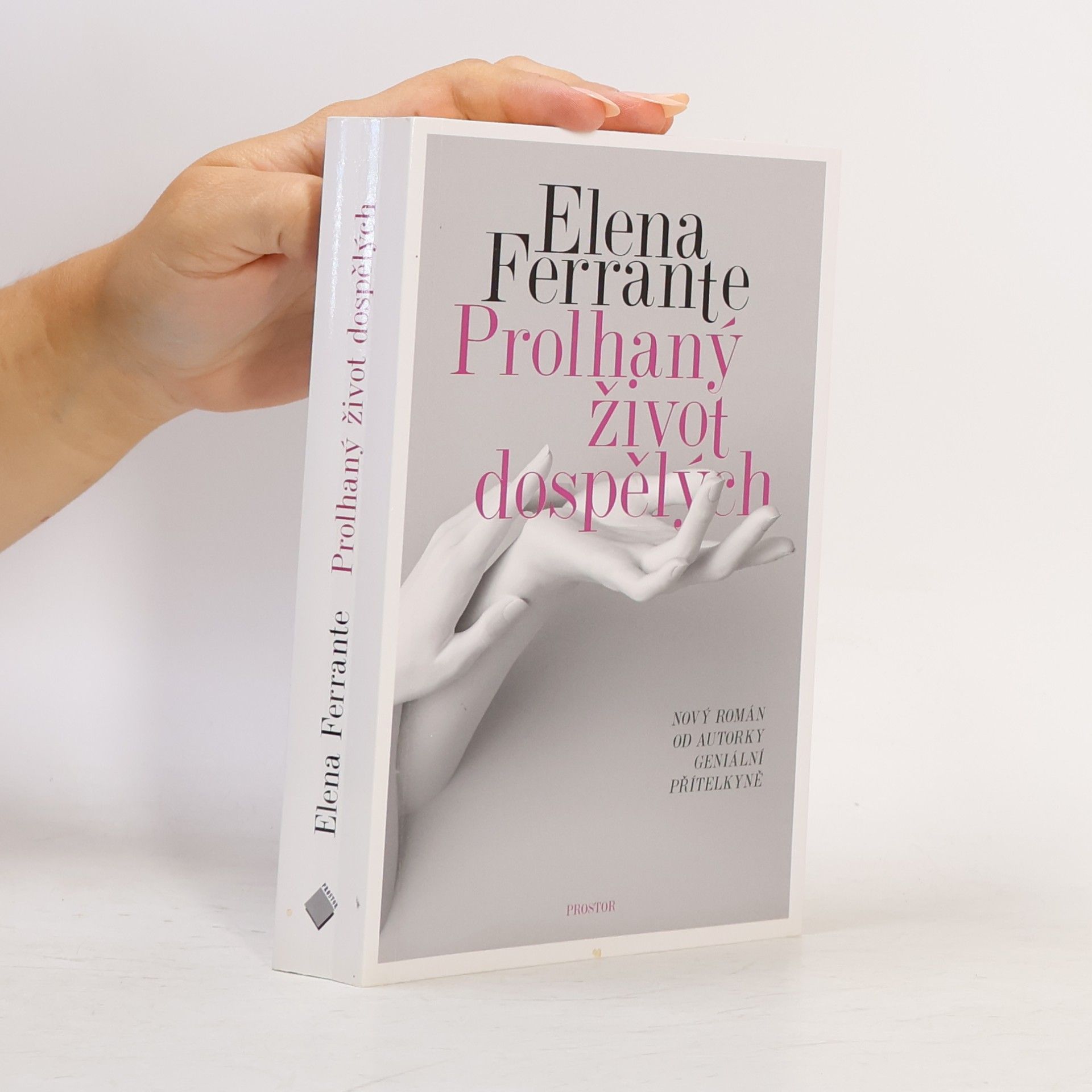 Elena Ferrante Prolhaný život dospělých