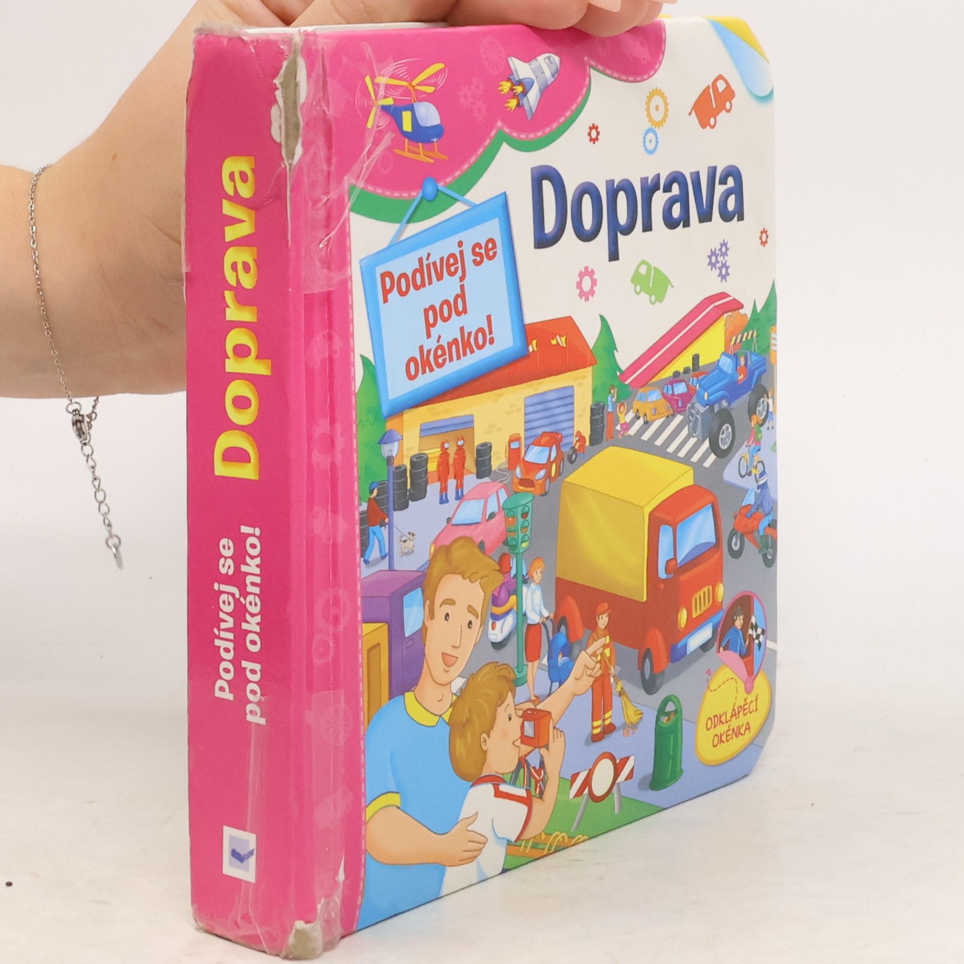 Collectif d'auteurs Doprava: podívej se pod okénko!