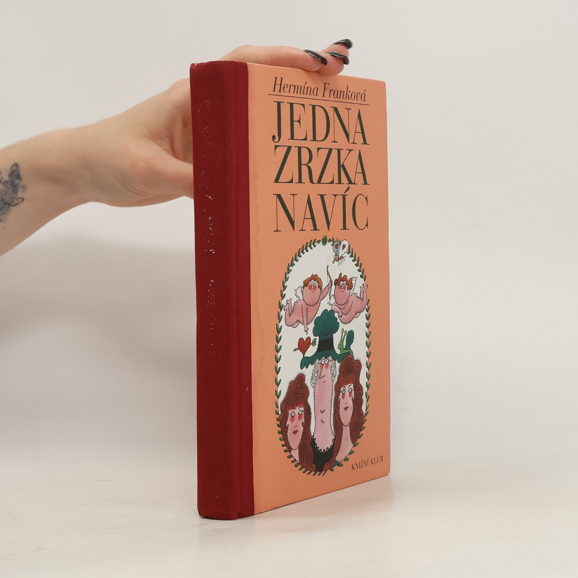 Hermína Franková Jedna zrzka navíc