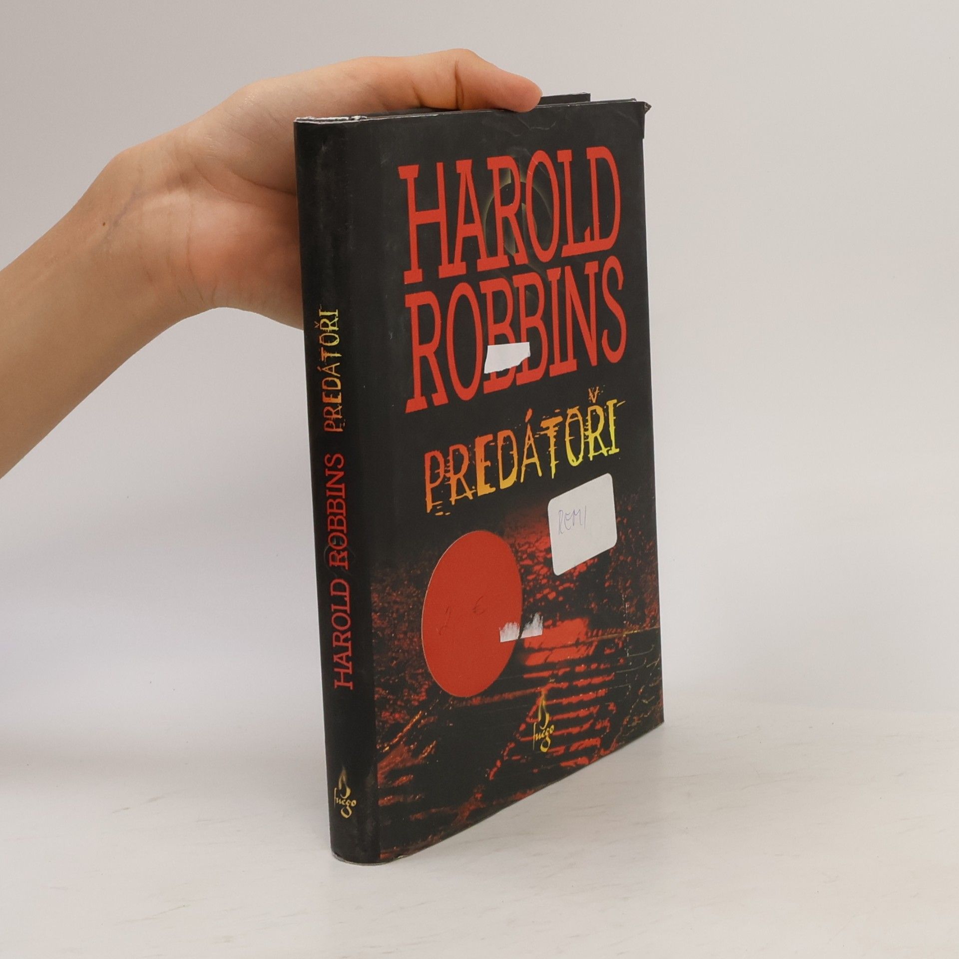 Harold Robbins Predátoři