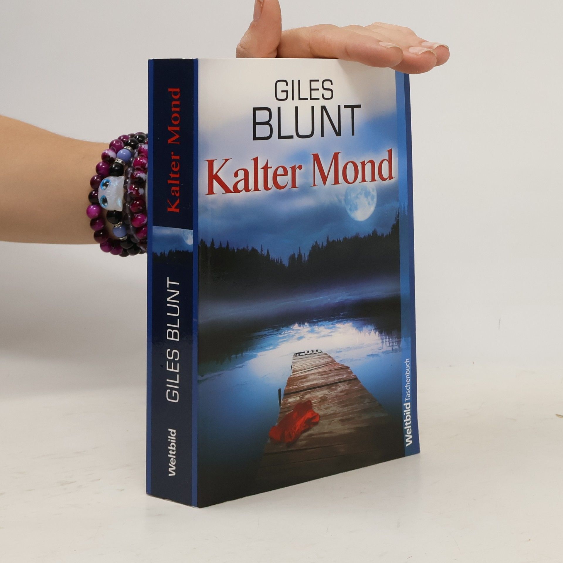 Giles Blunt Kalter Mond