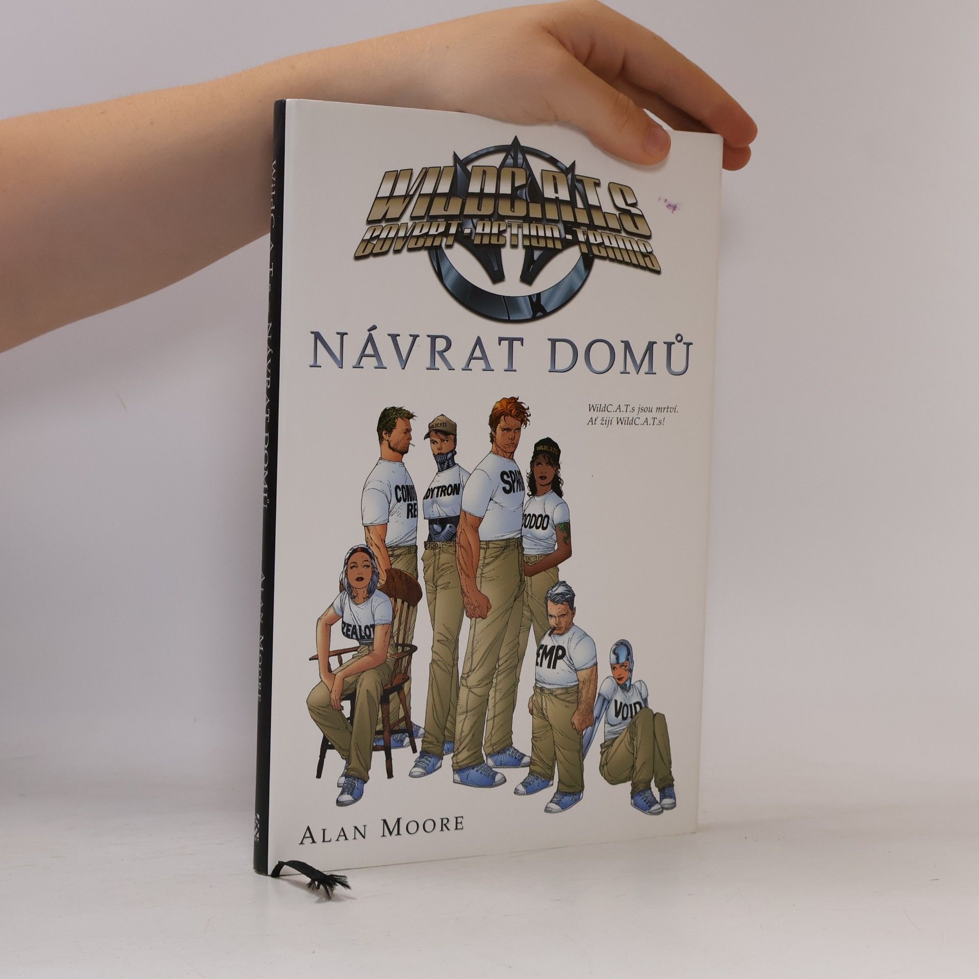 Travis Charest Návrat domů. WildC.A.T.s