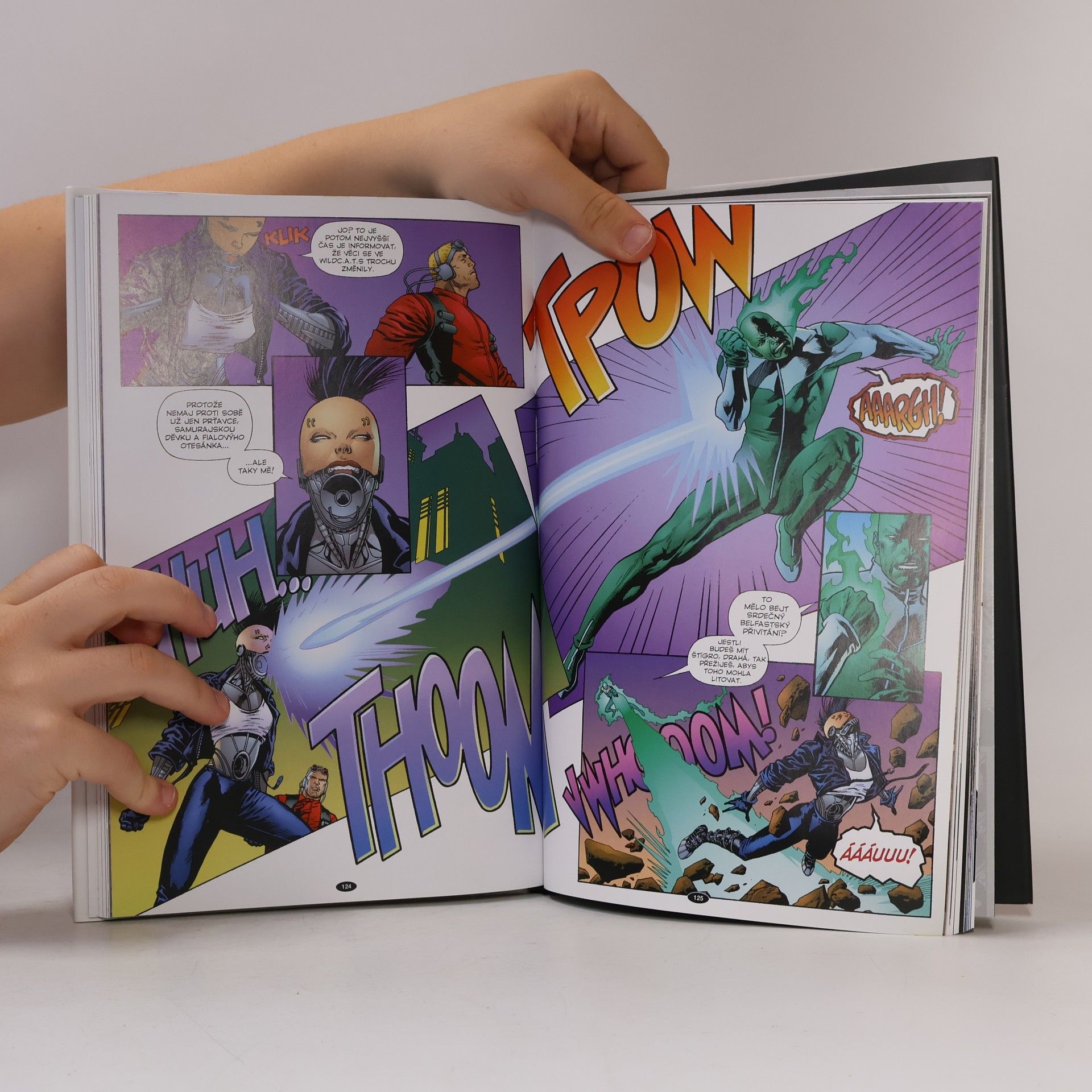 Alan Moore Návrat domů. WildC.A.T.s