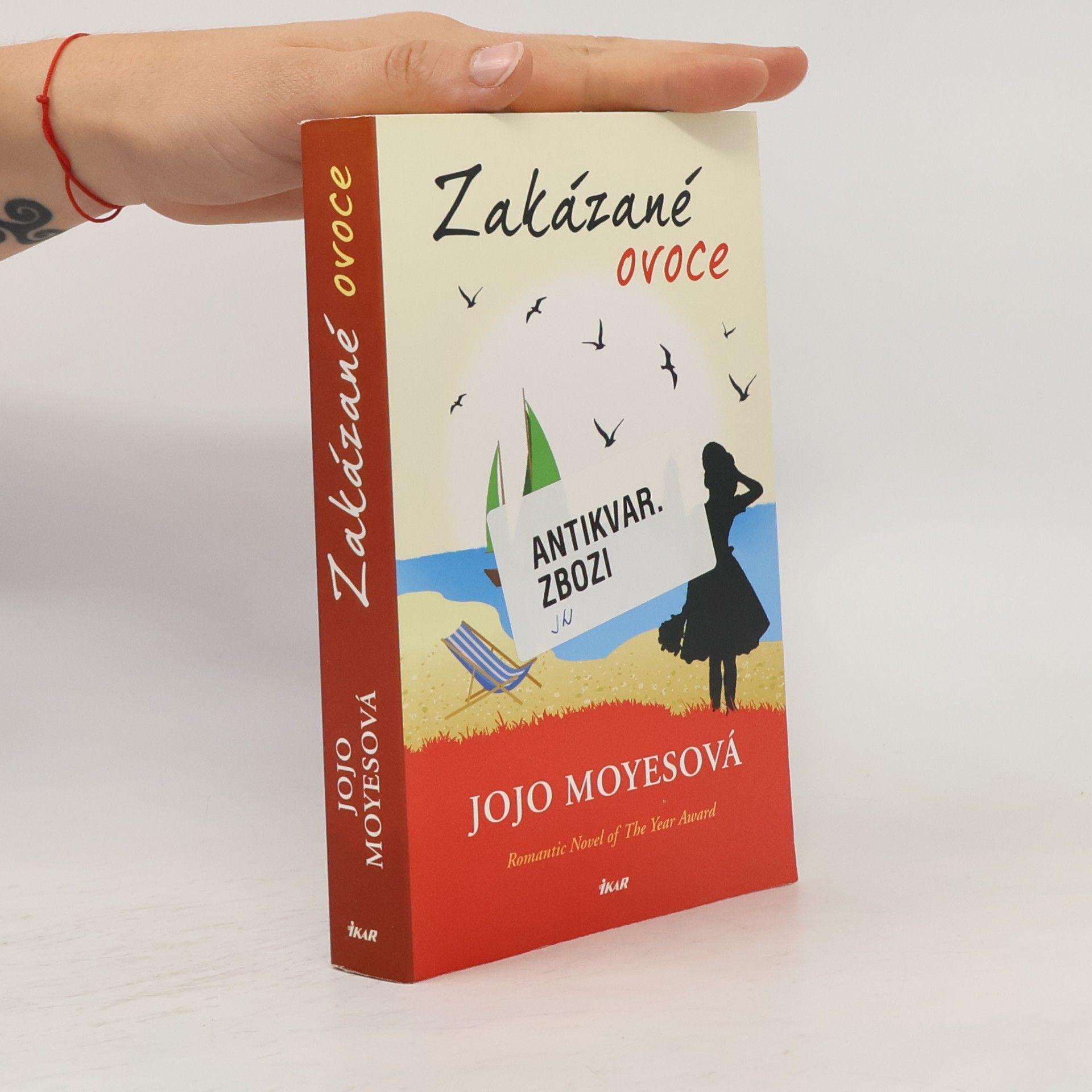 Jojo Moyes Zakázané ovoce