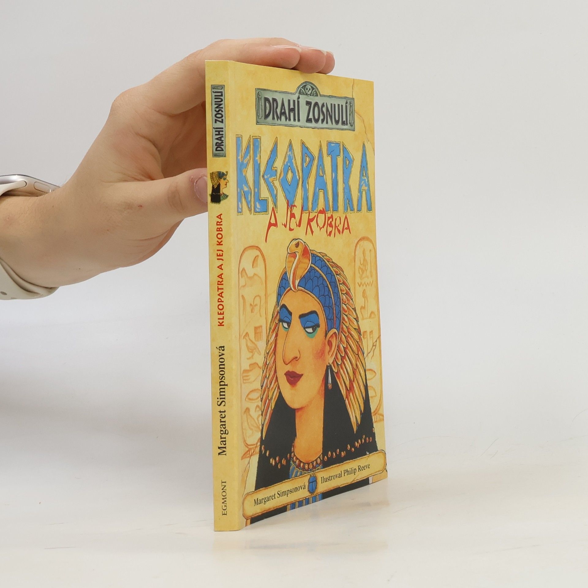 Margaret Simpson Kleopatra a jej kobra