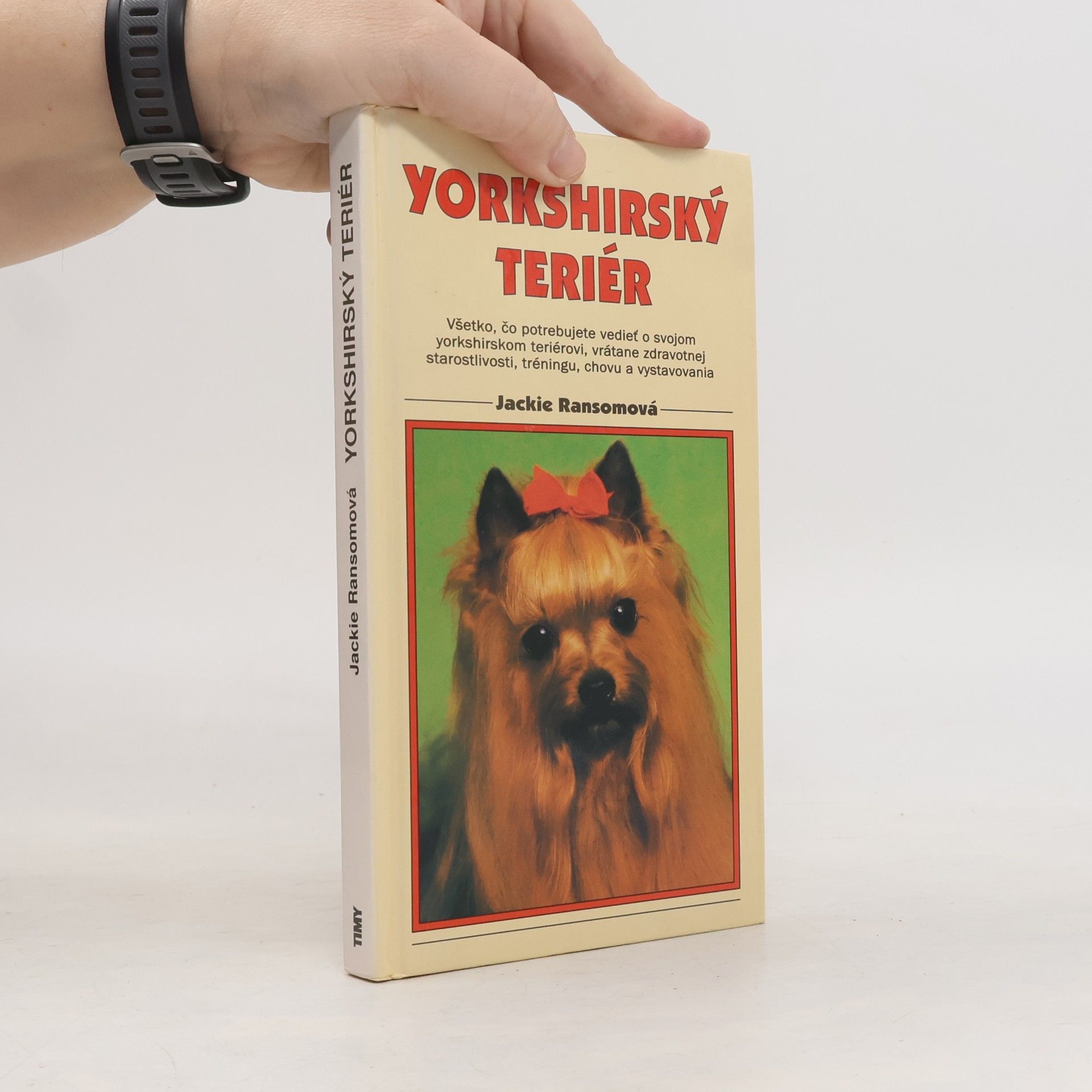Jackie Ransom Yorkshirský teriér