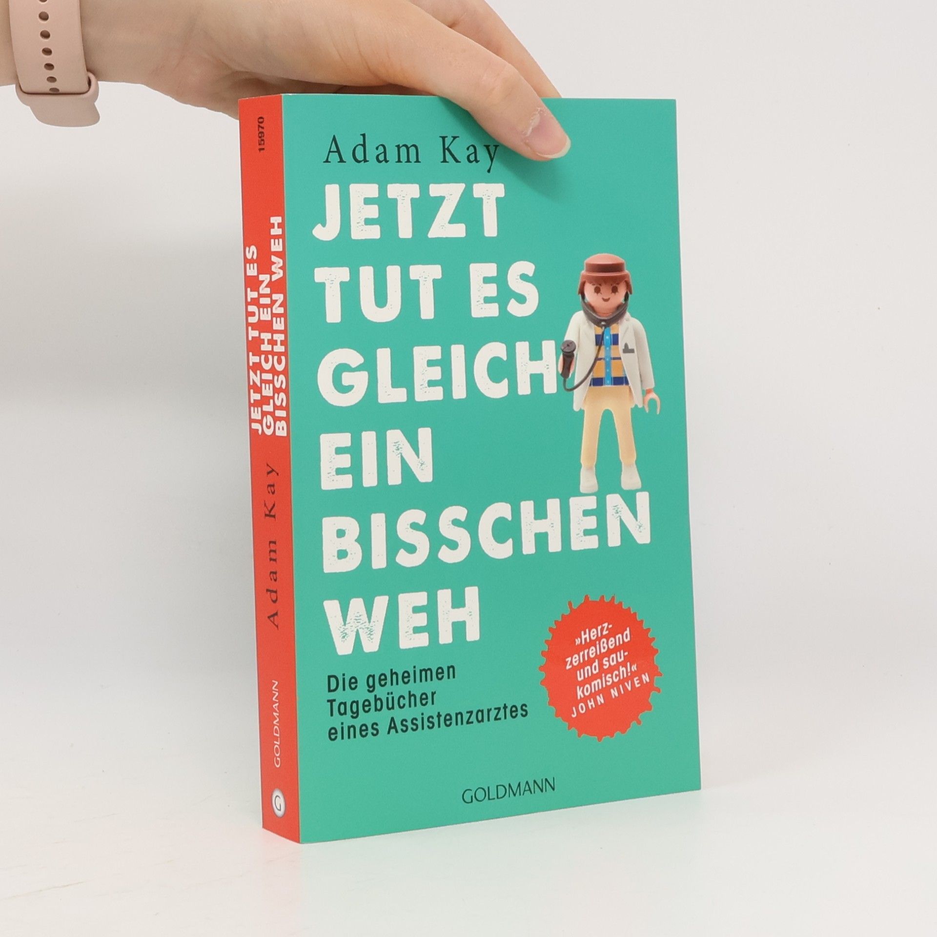 Adam Kay Jetzt tut es gleich ein bisschen weh