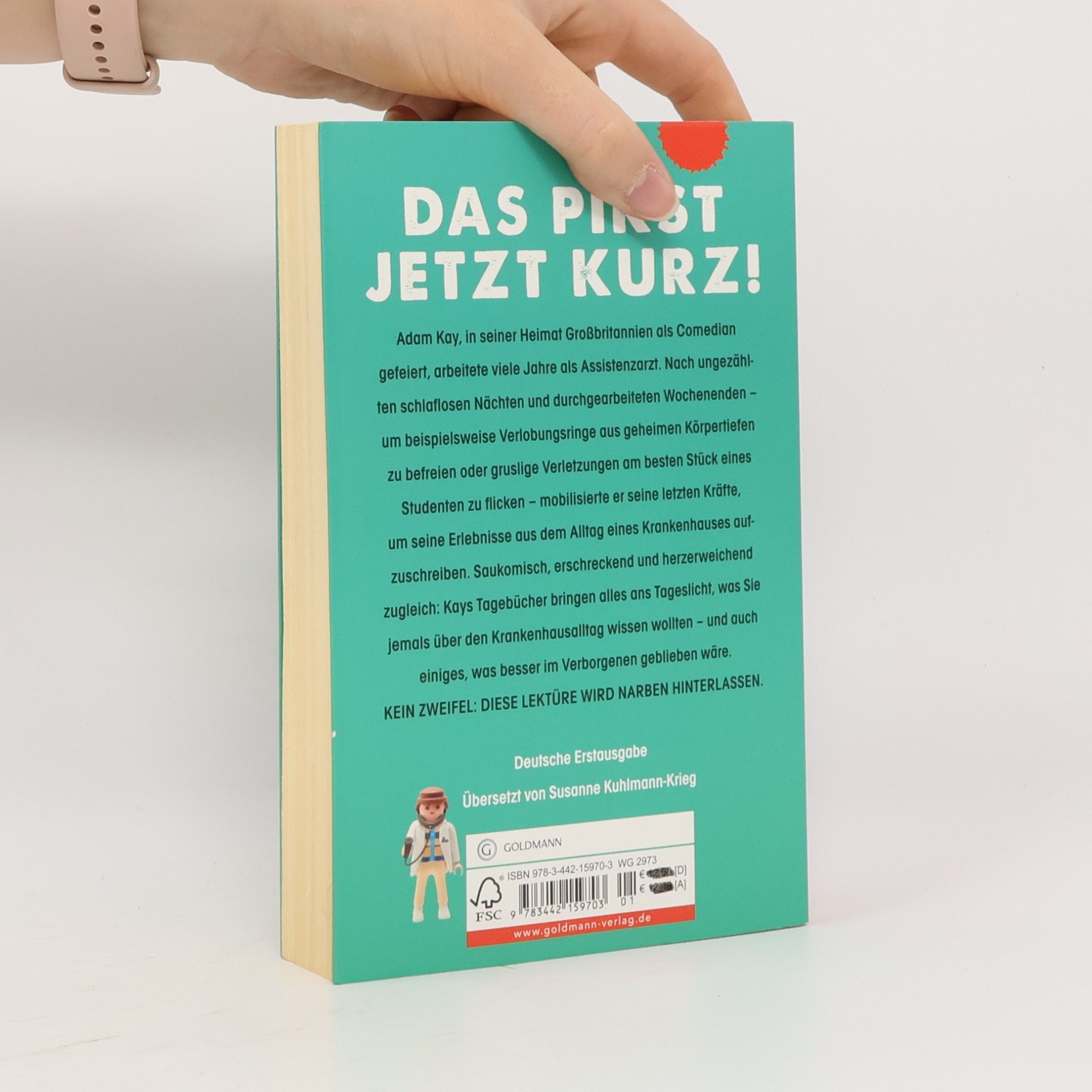 Adam Kay Jetzt tut es gleich ein bisschen weh