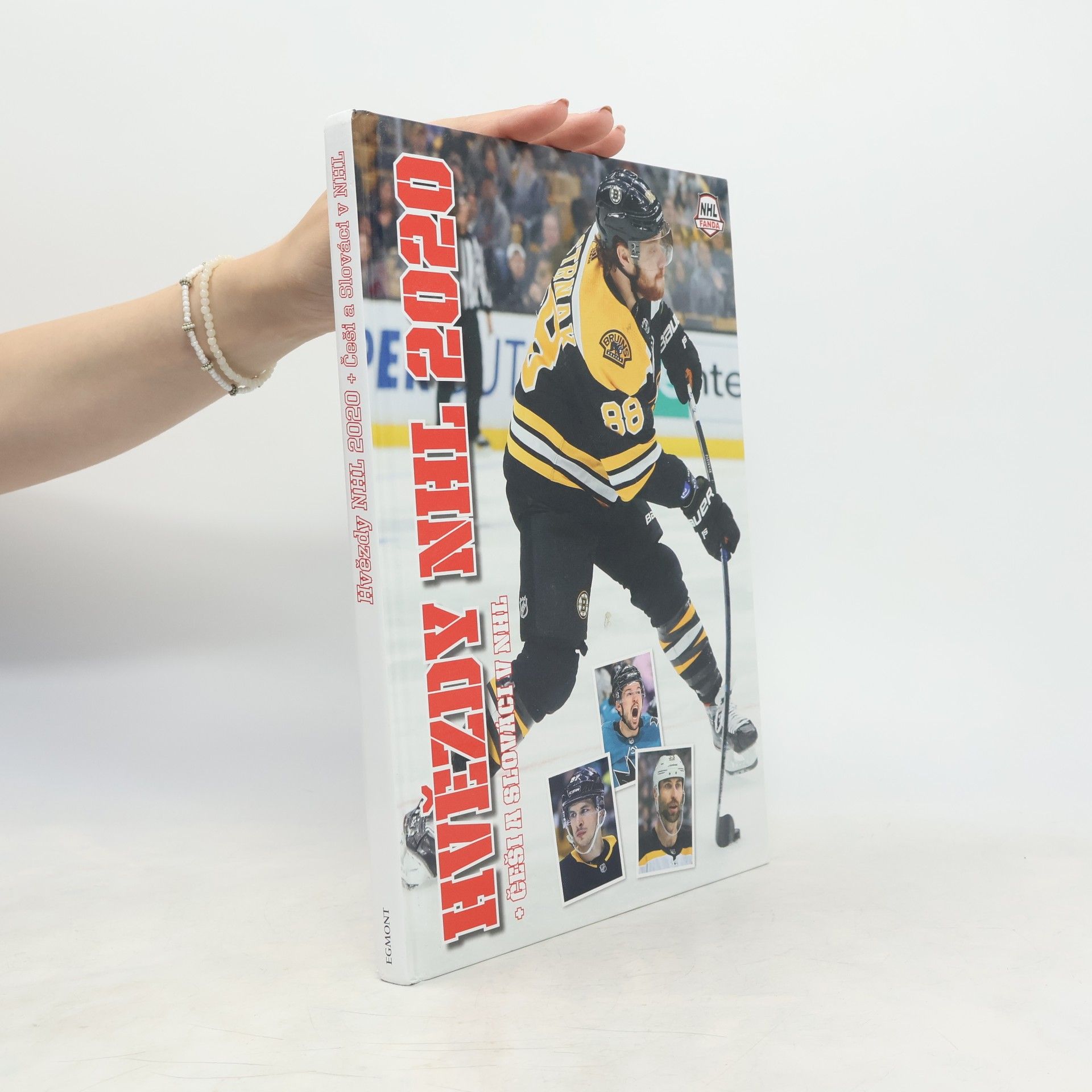 Various authors Hvězdy NHL 2020: + Češi a Slováci v NHL
