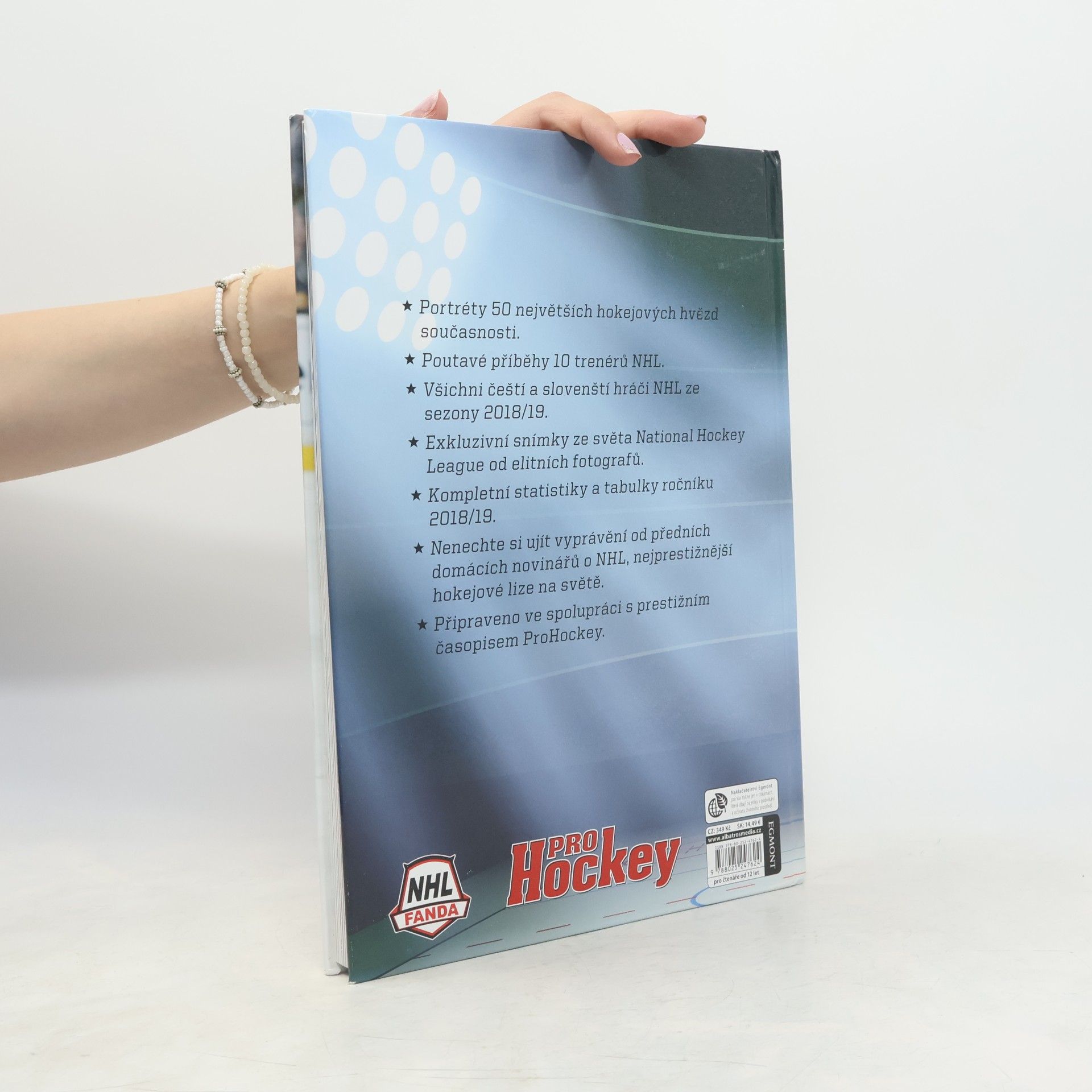 Various authors Hvězdy NHL 2020: + Češi a Slováci v NHL