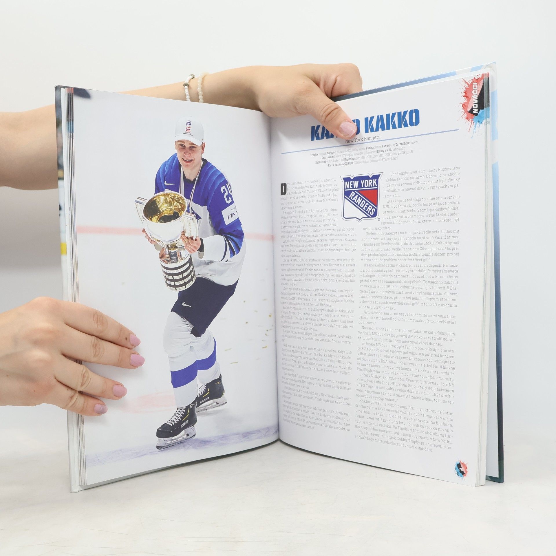 Various authors Hvězdy NHL 2020: + Češi a Slováci v NHL