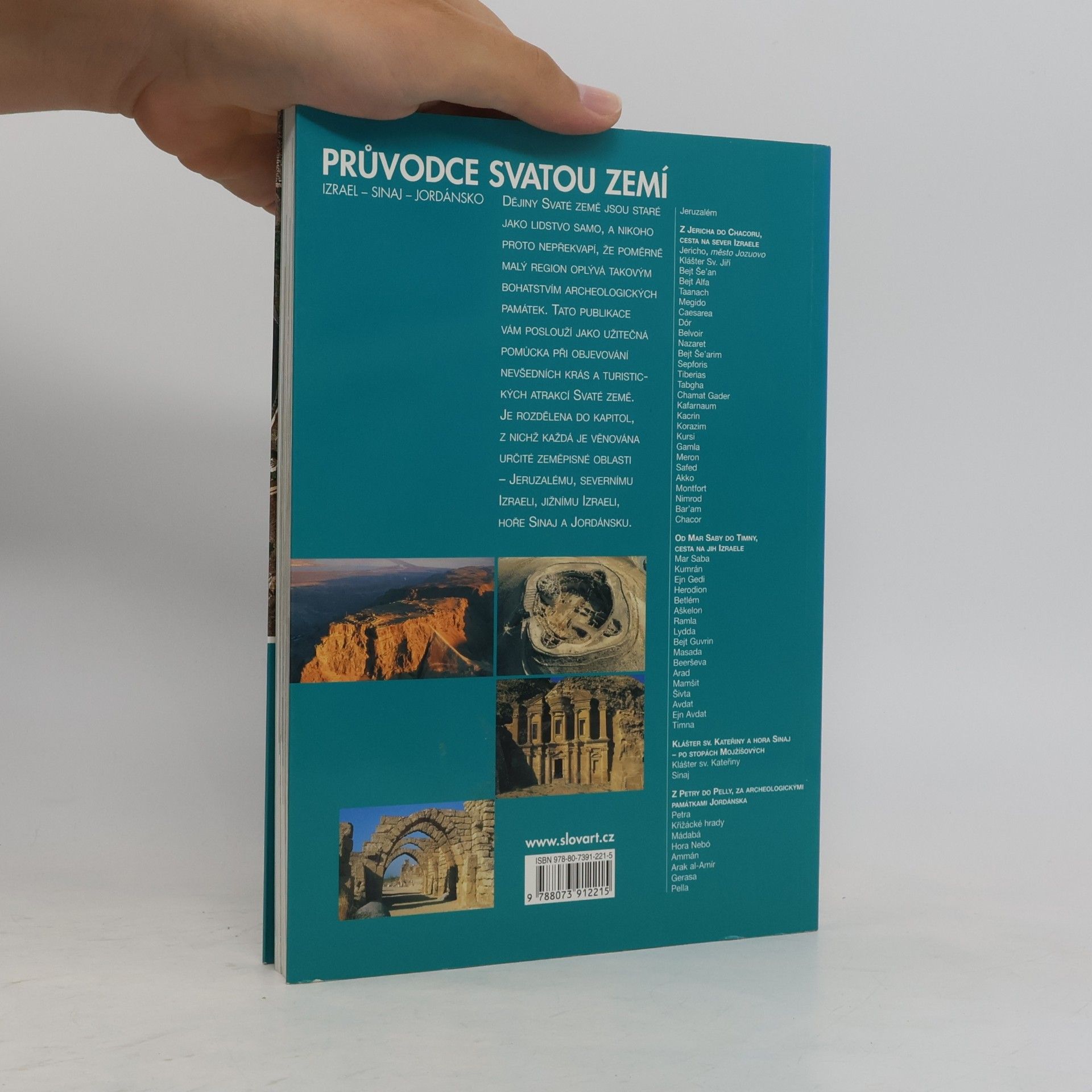 Autores varios Průvodce Svatou zemí : Izrael, Sinaj, Jordánsko