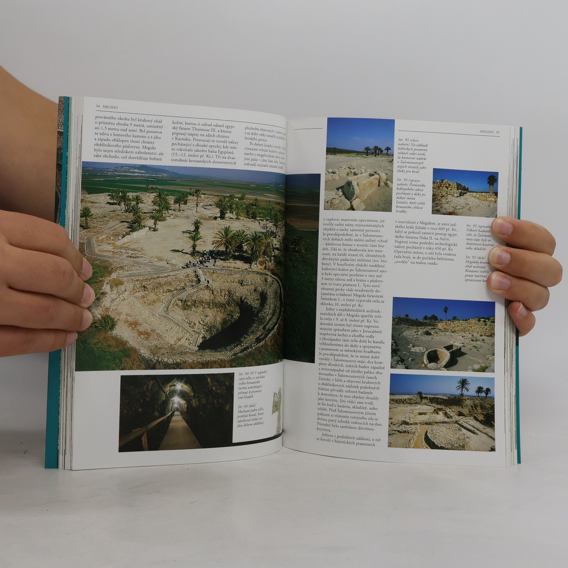Autores varios Průvodce Svatou zemí : Izrael, Sinaj, Jordánsko