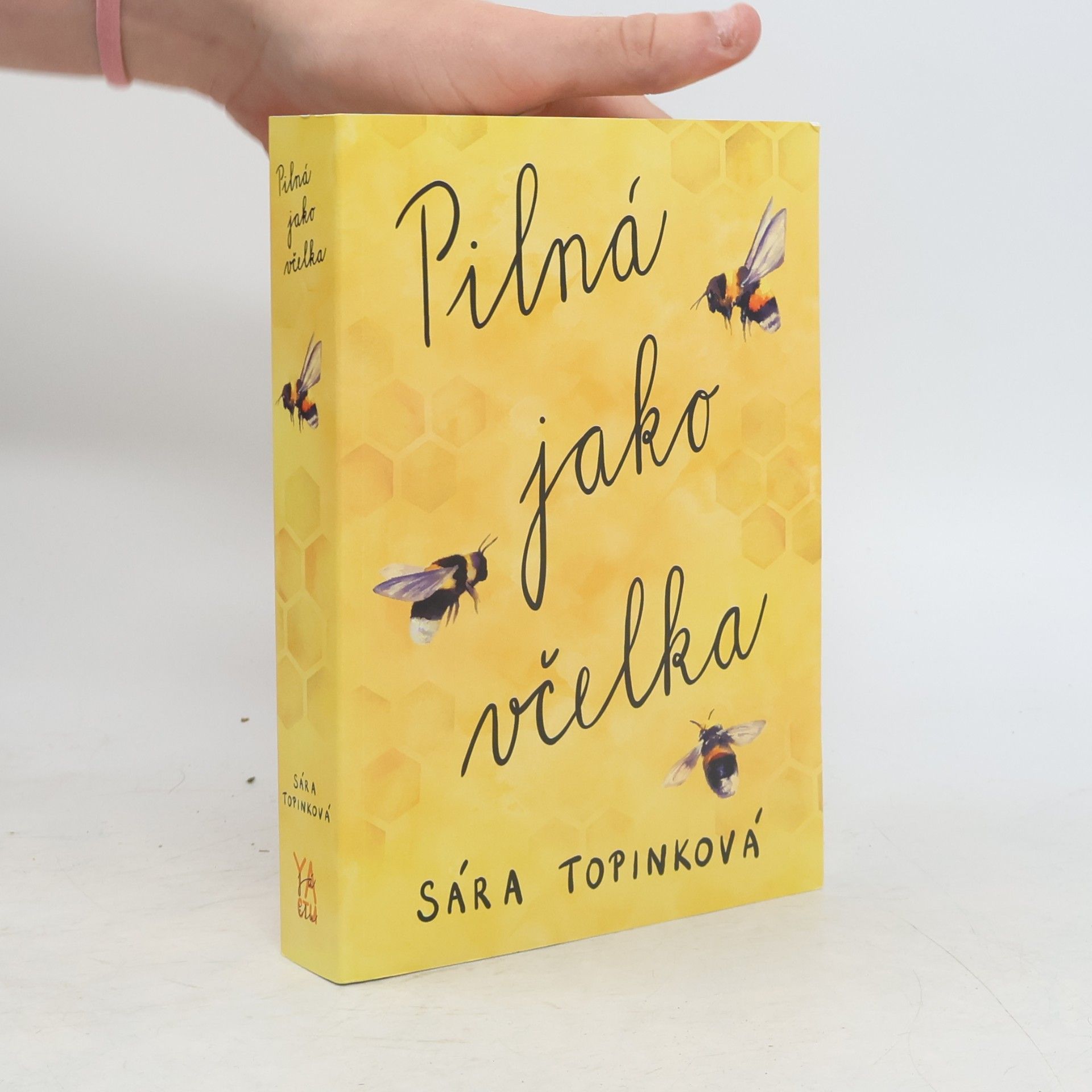 Sára Topinková Pilná jako včelka