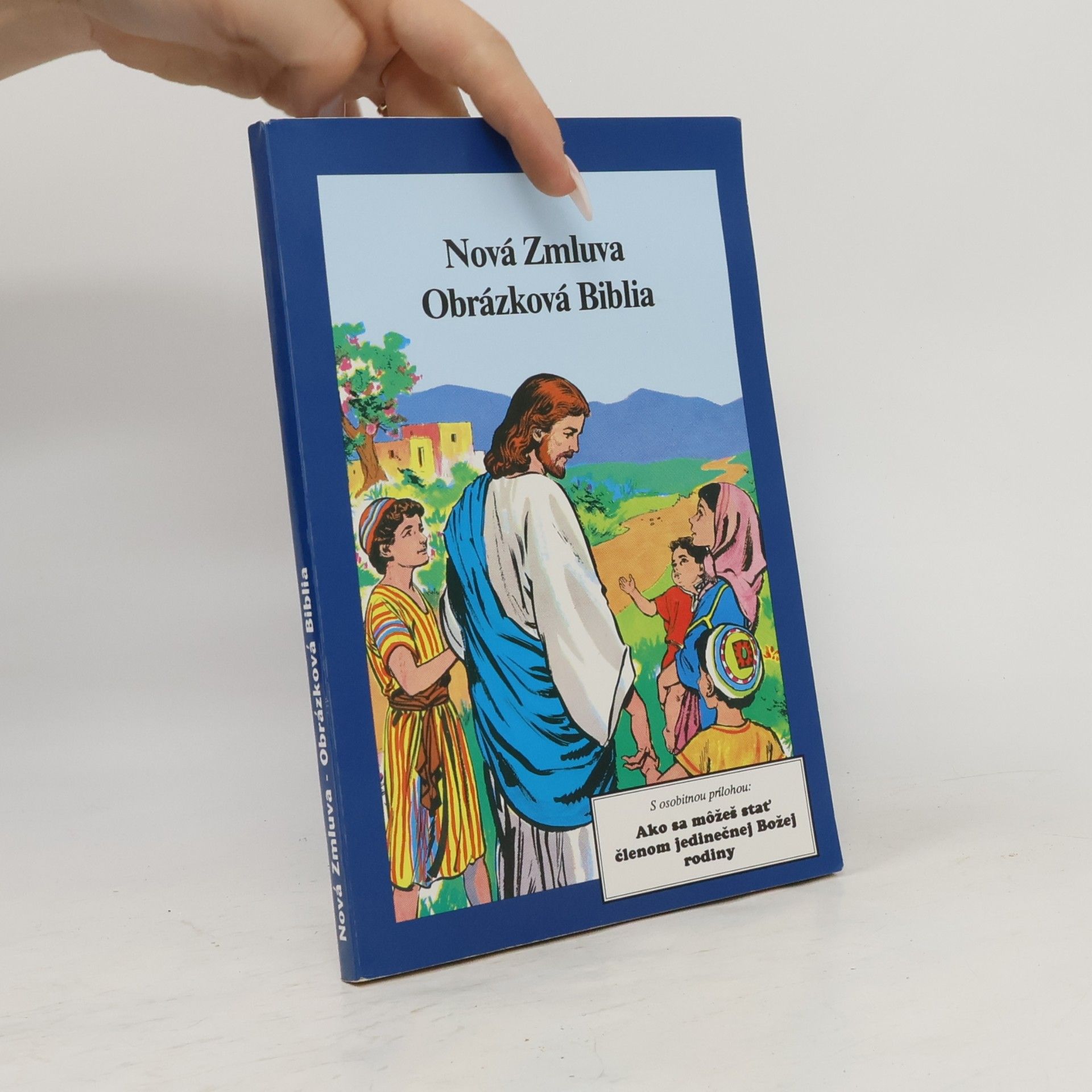 Autorenkollektiv Nová Zmluva Obrázková Biblia