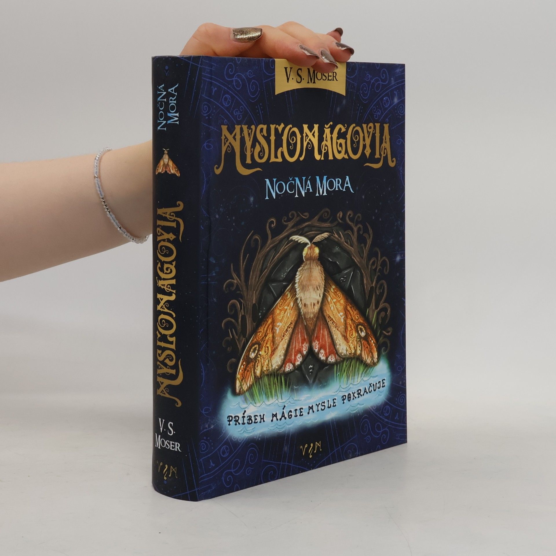 V. S. Moser Mysľomágovia 2: Nočná mora