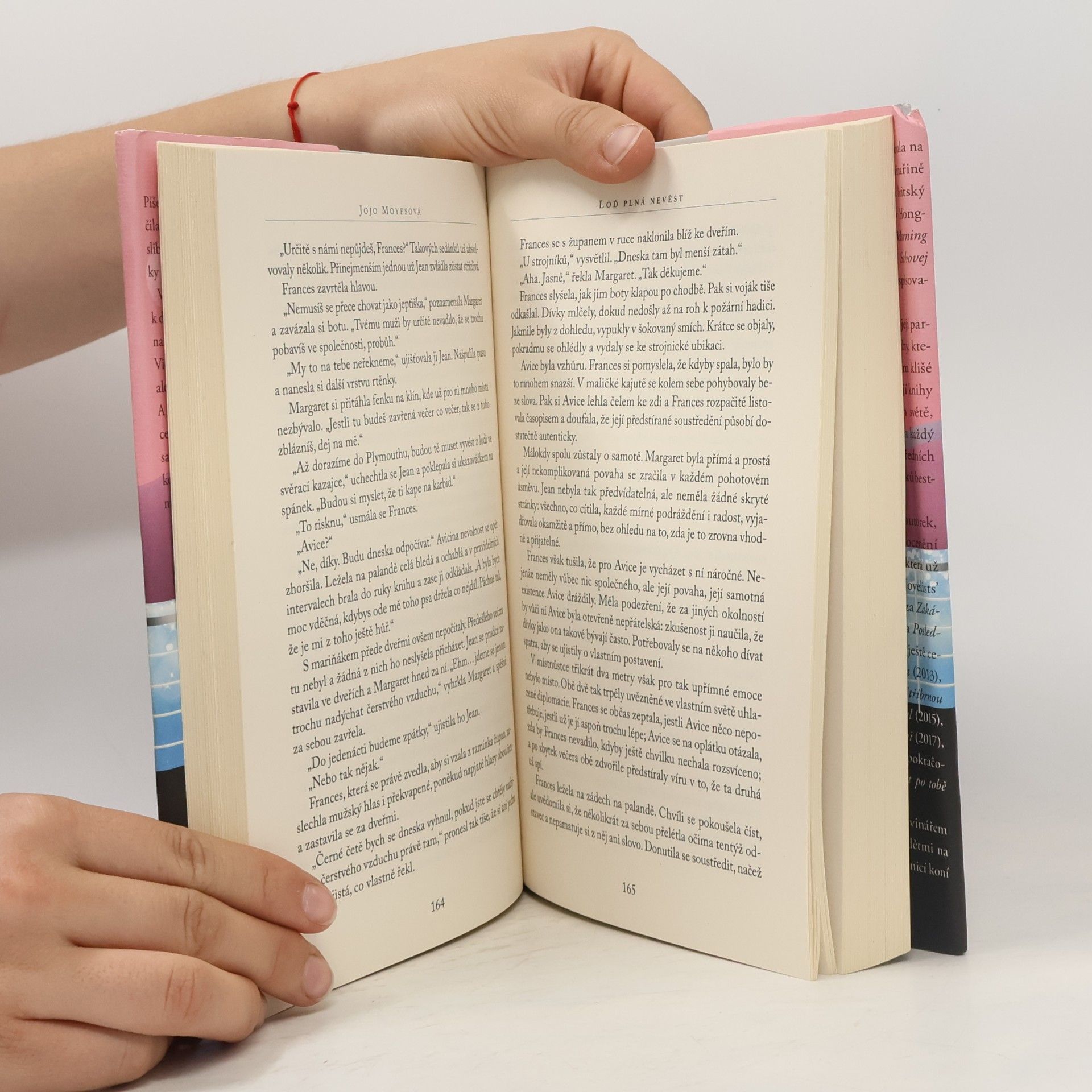 Jojo Moyes Loď plná nevěst