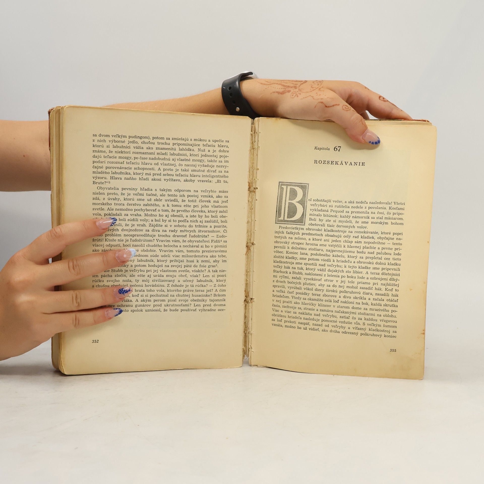 Herman Melville Biela veľryba