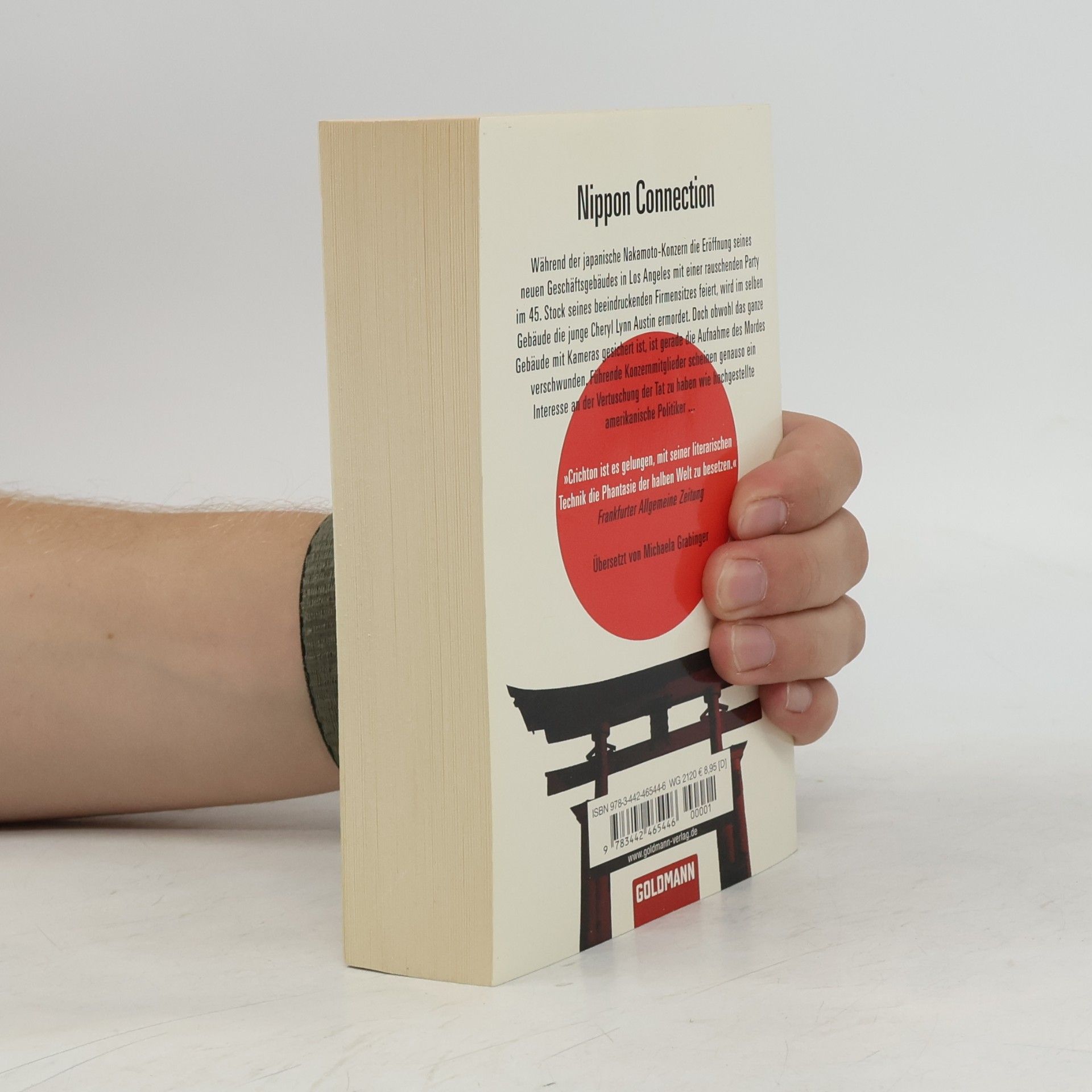 Michael Crichton Nippon-Connection