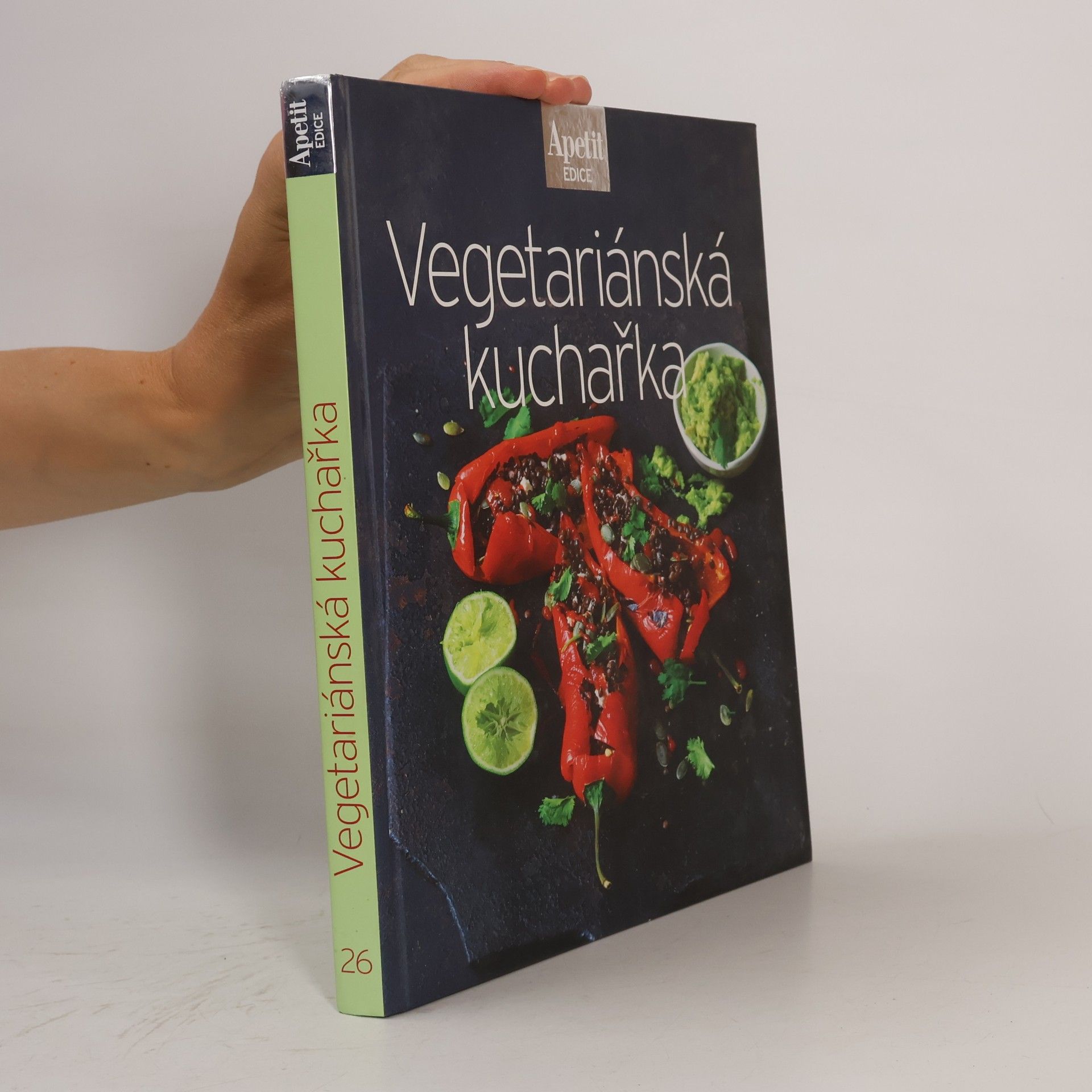 Kolektiv autorů Vegetariánská kuchařka