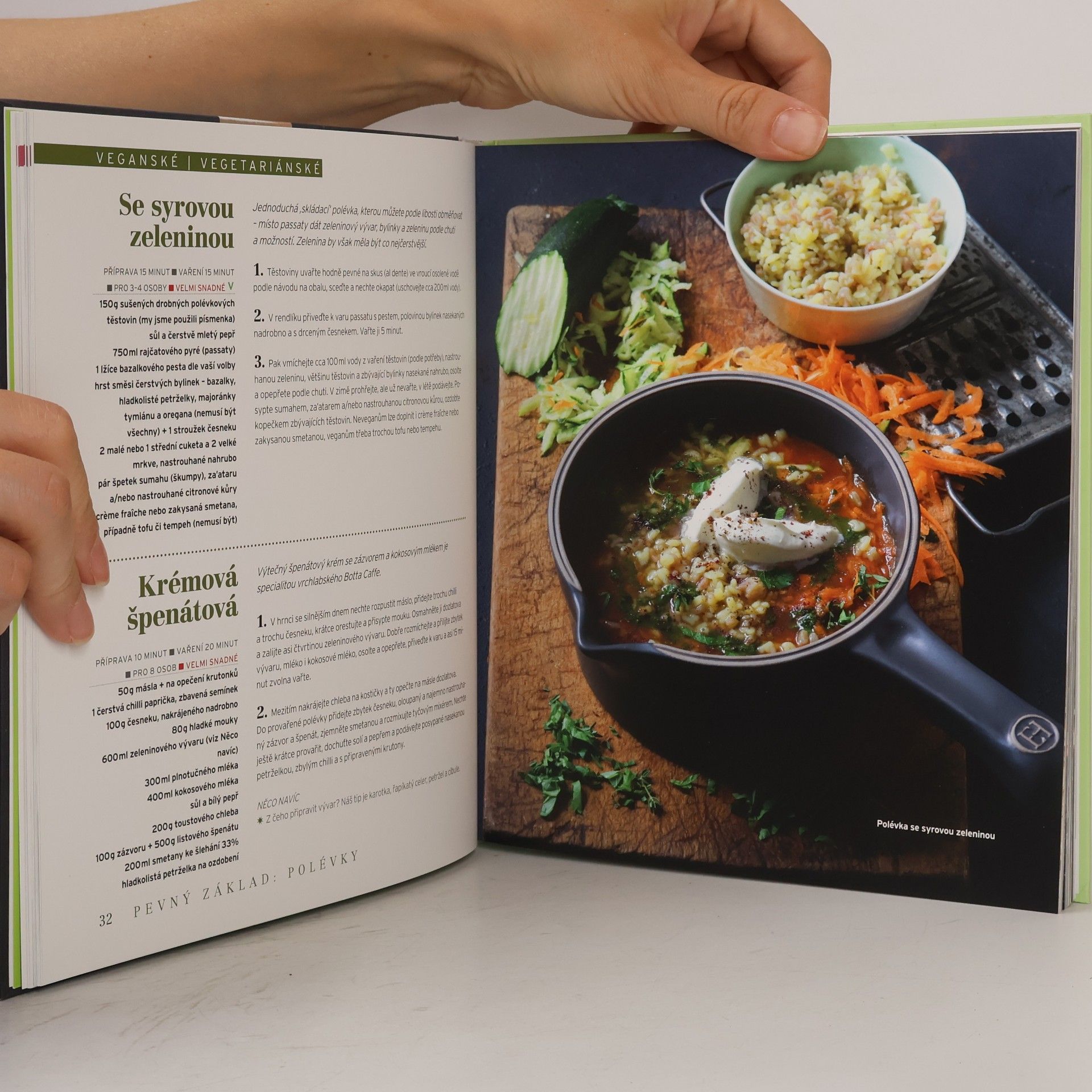 Kolektív autorov Vegetariánská kuchařka