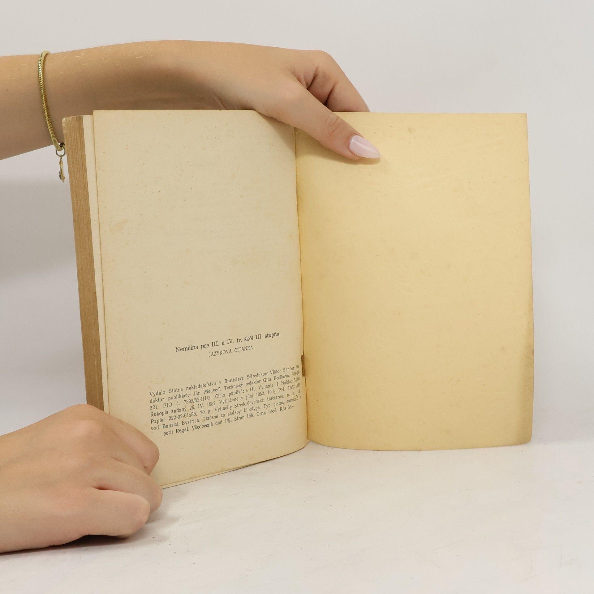 Autorenkollektiv Nemčina. Učebnica pre III. - IV. triedu gymnázií