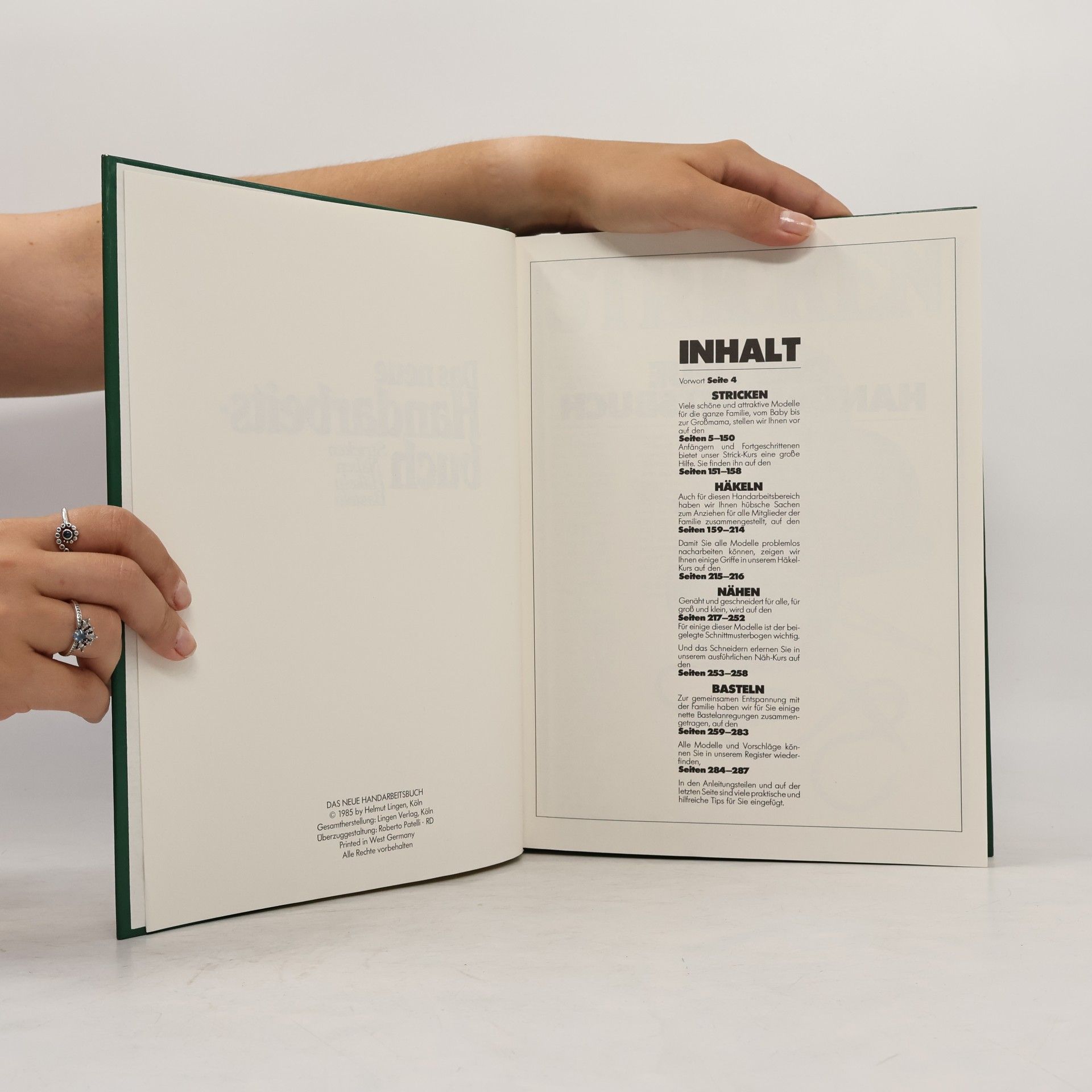 Collectif d'auteurs Das neue Handarbeitsbuch