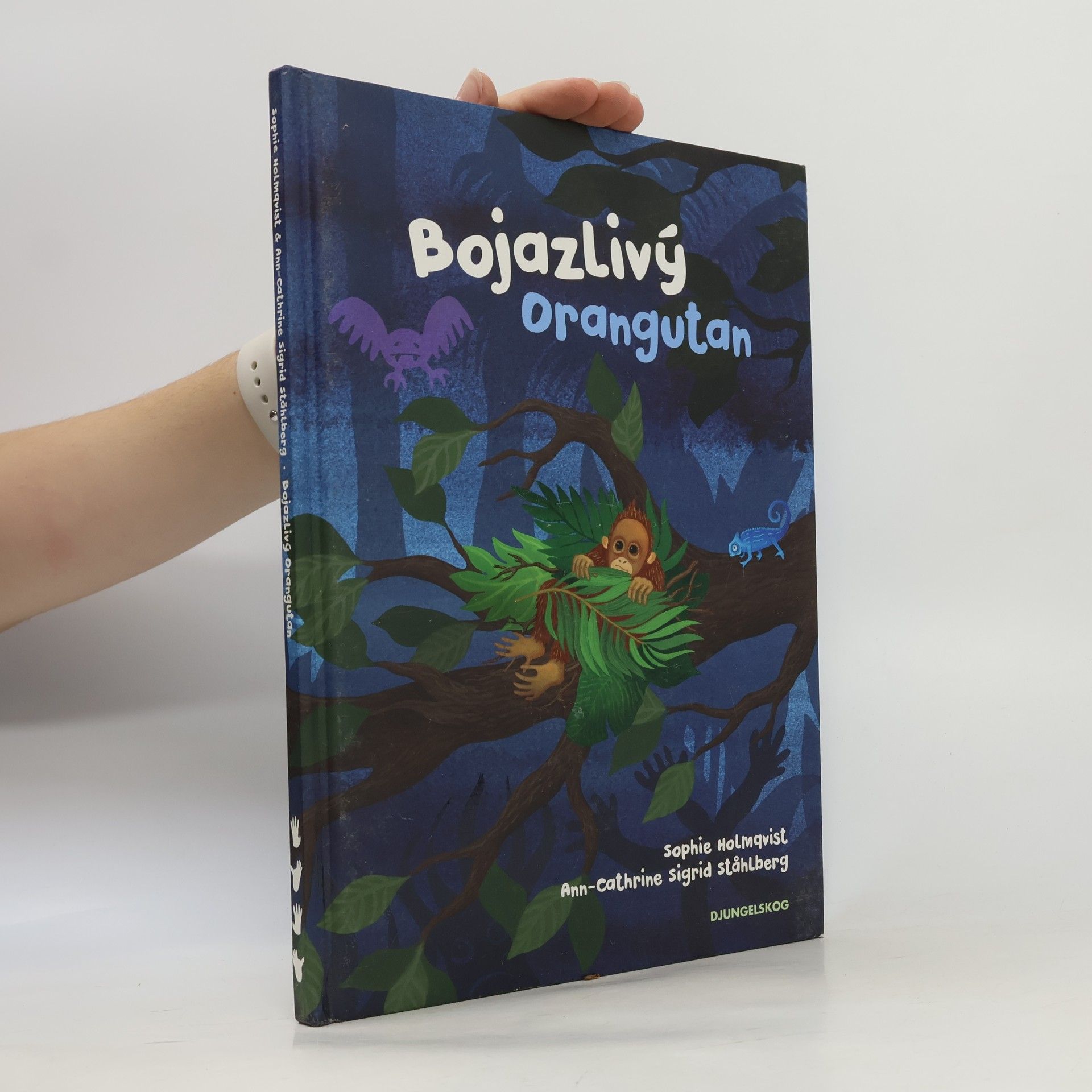 Sophie Holmqvist Bojazlivý orangutan