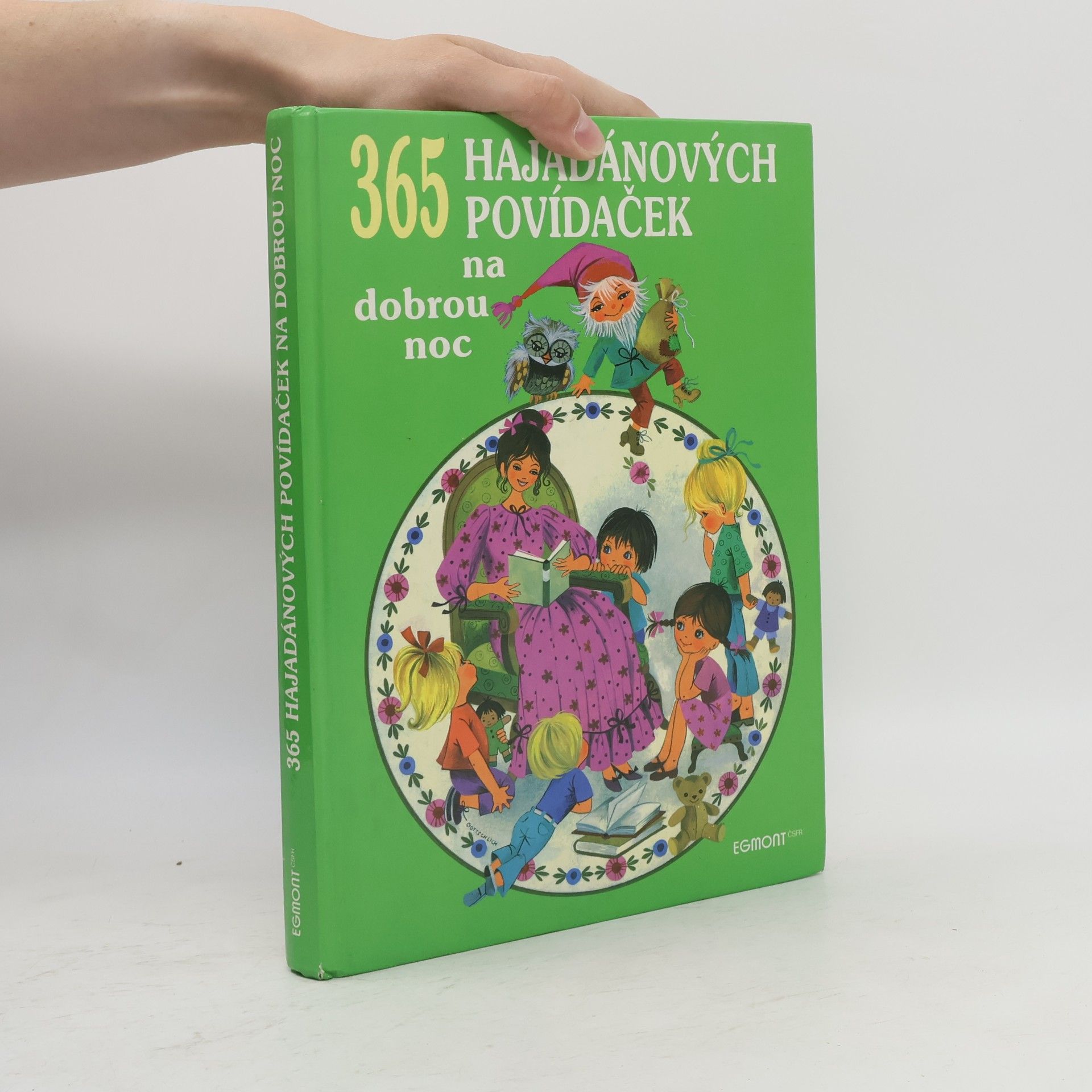 Zdeněk Karel Slabý 365 Hajadánových povídaček na dobrou noc