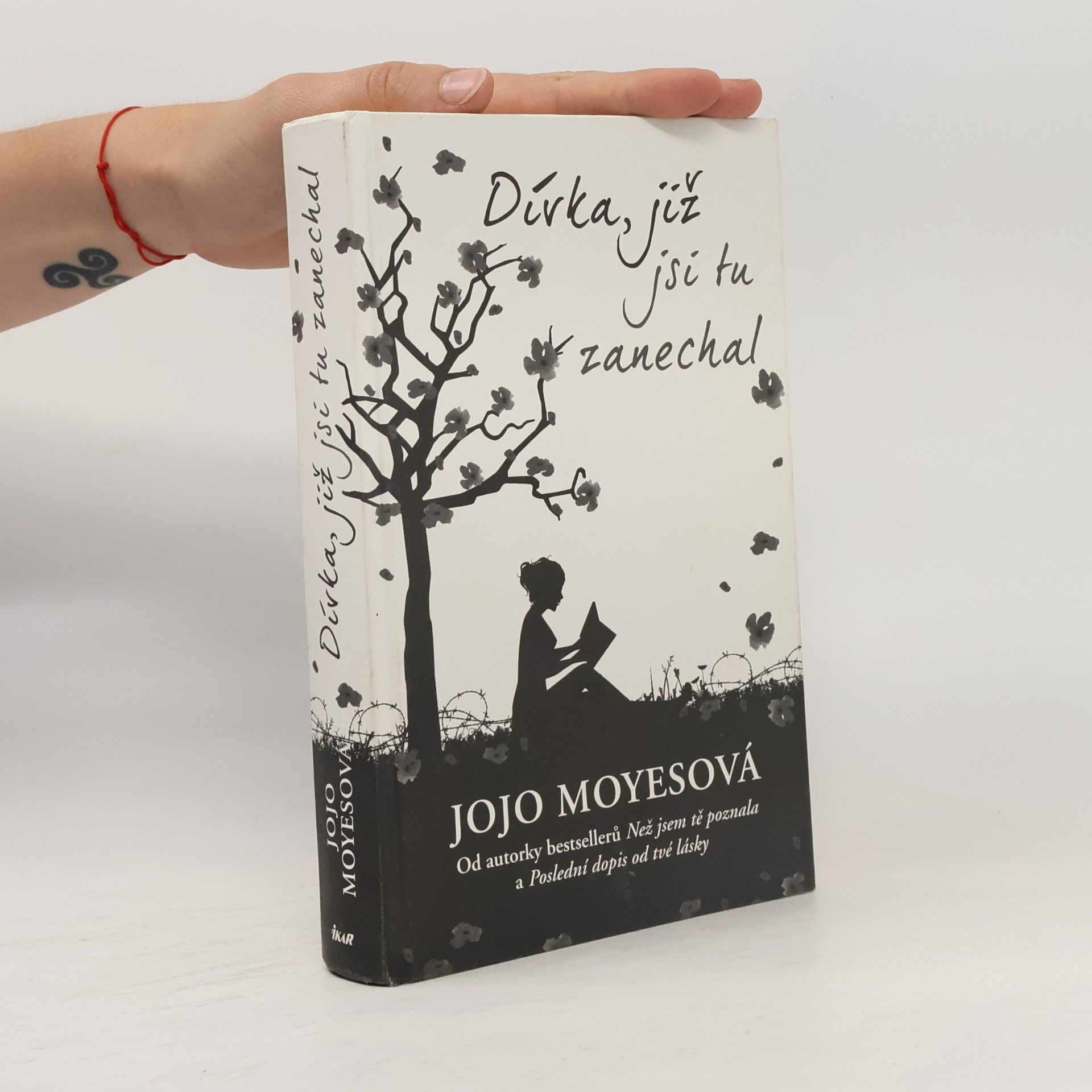 Lucie Mikolajková Dívka, již jsi tu zanechal