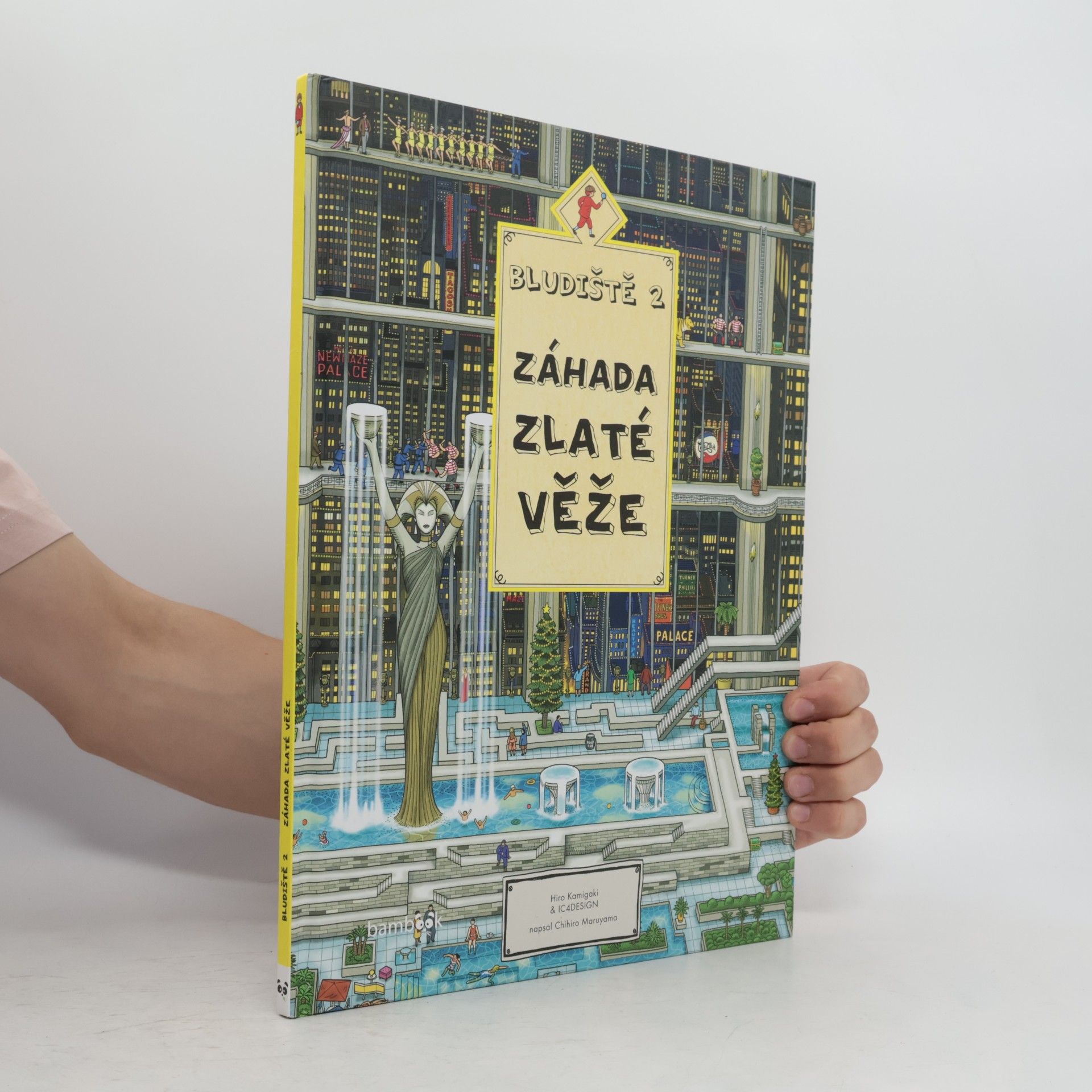 Chihiro Maruyama Bludiště 2. Záhada Zlaté věže