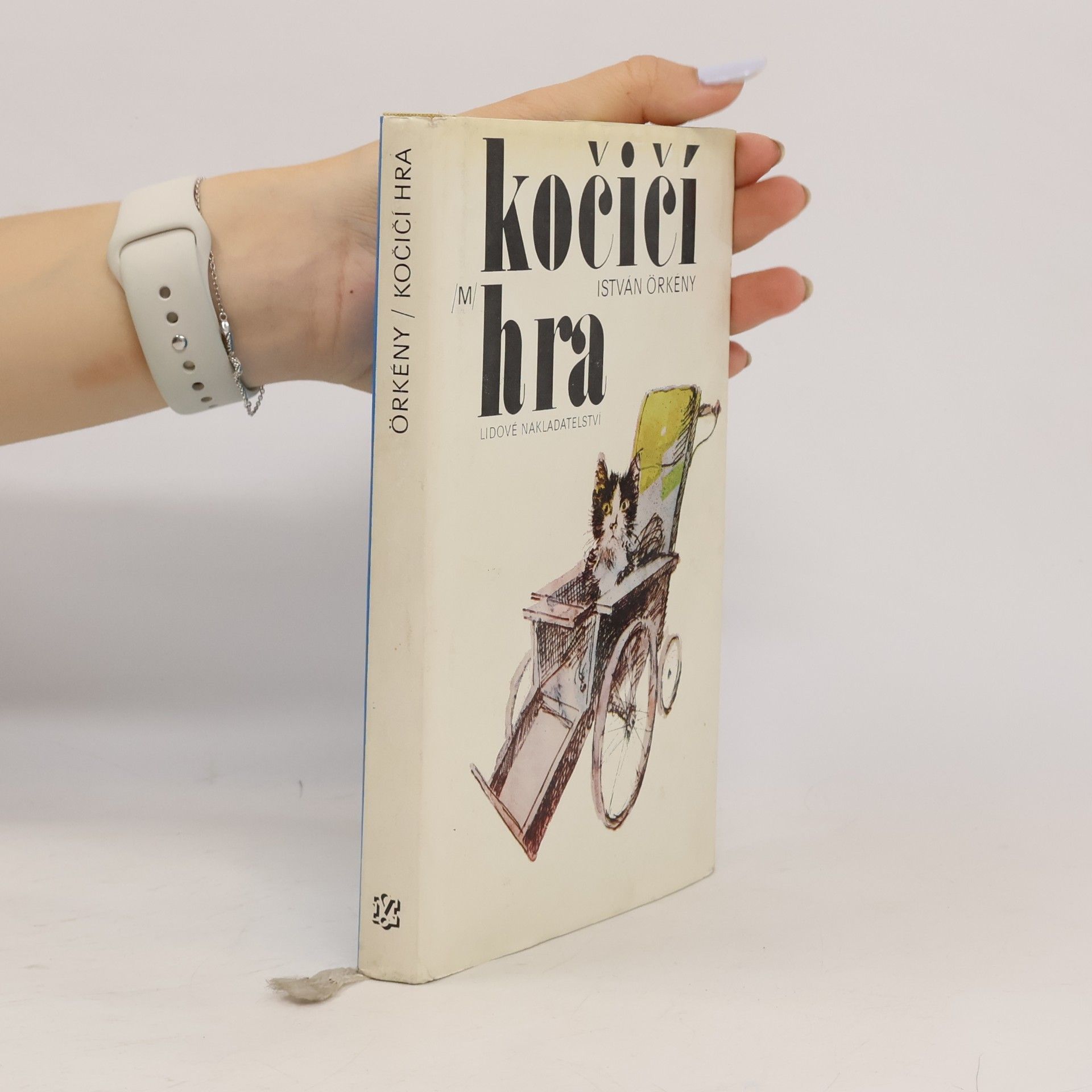István Örkény Kočičí hra
