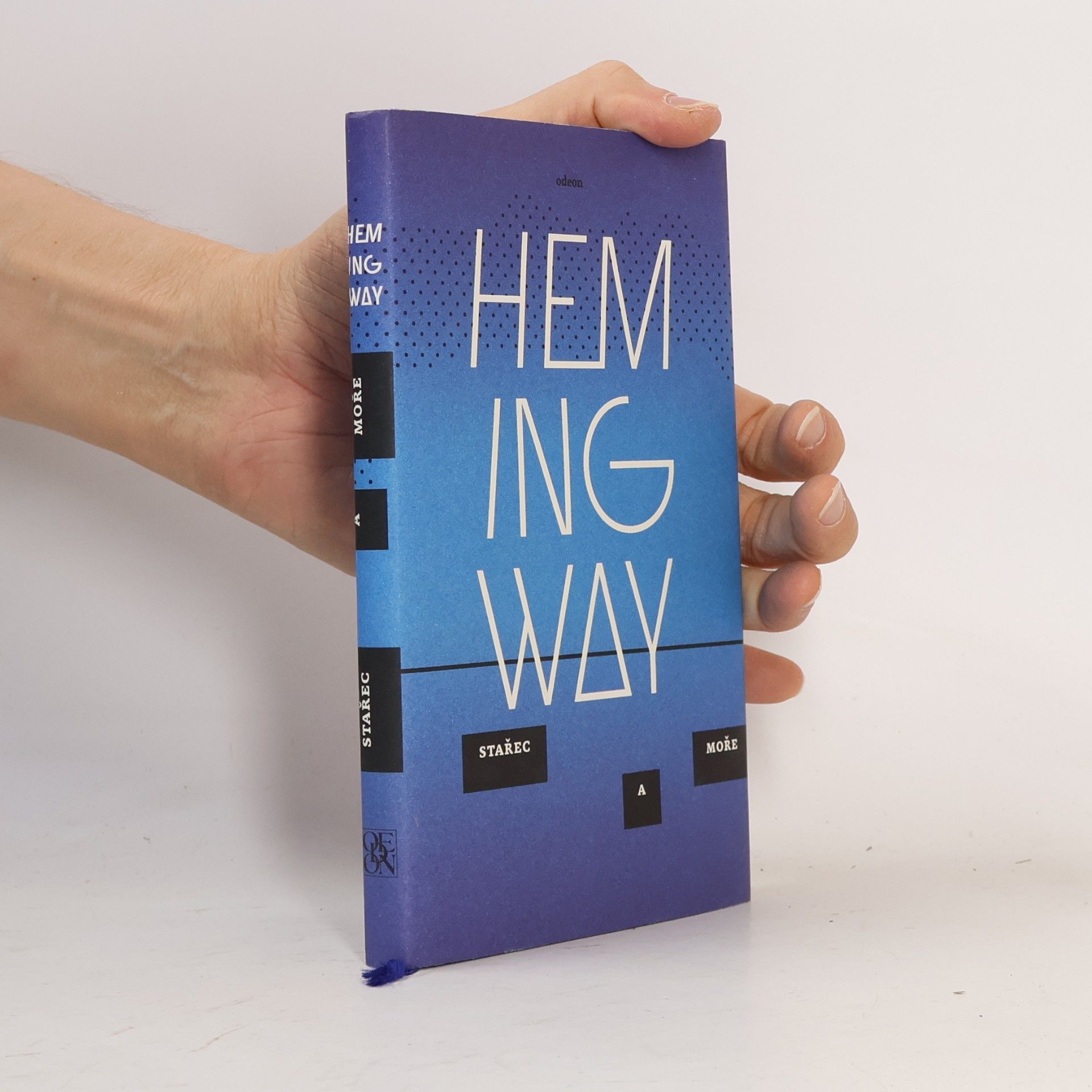 Ernest Hemingway Stařec a moře