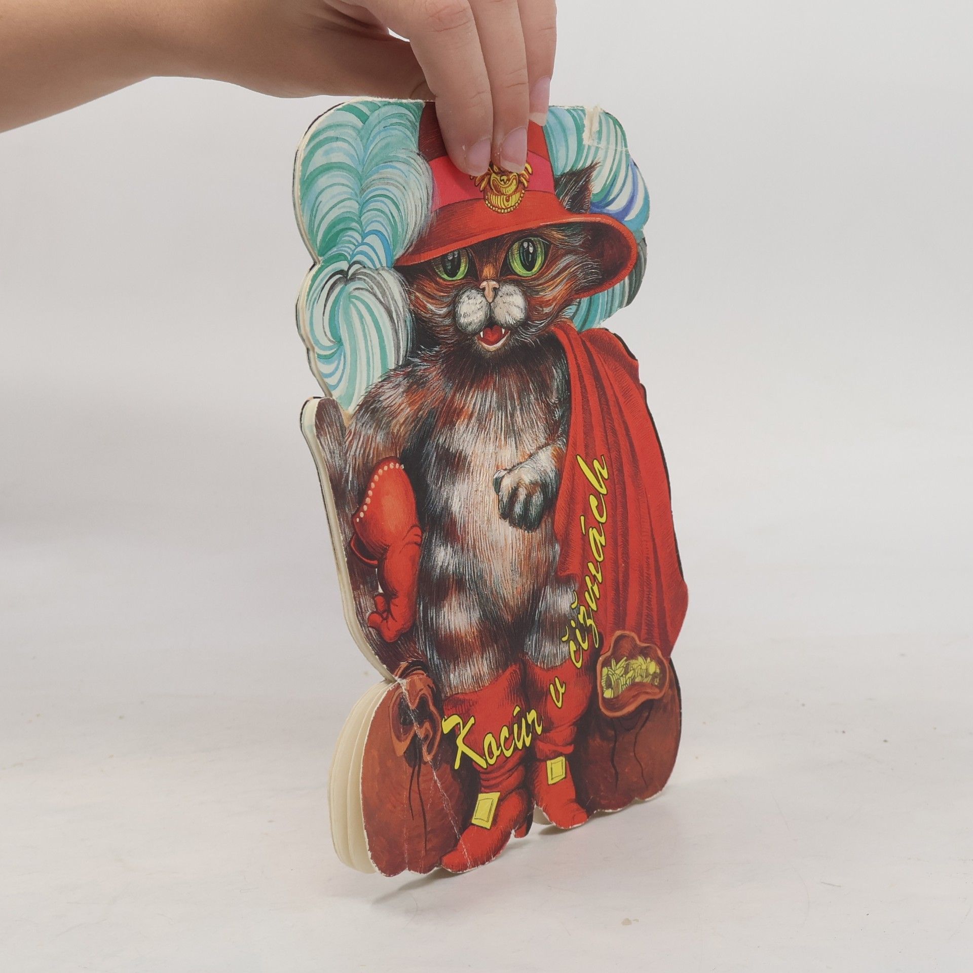 Wilhelm Grimm Kocúr v čižmách