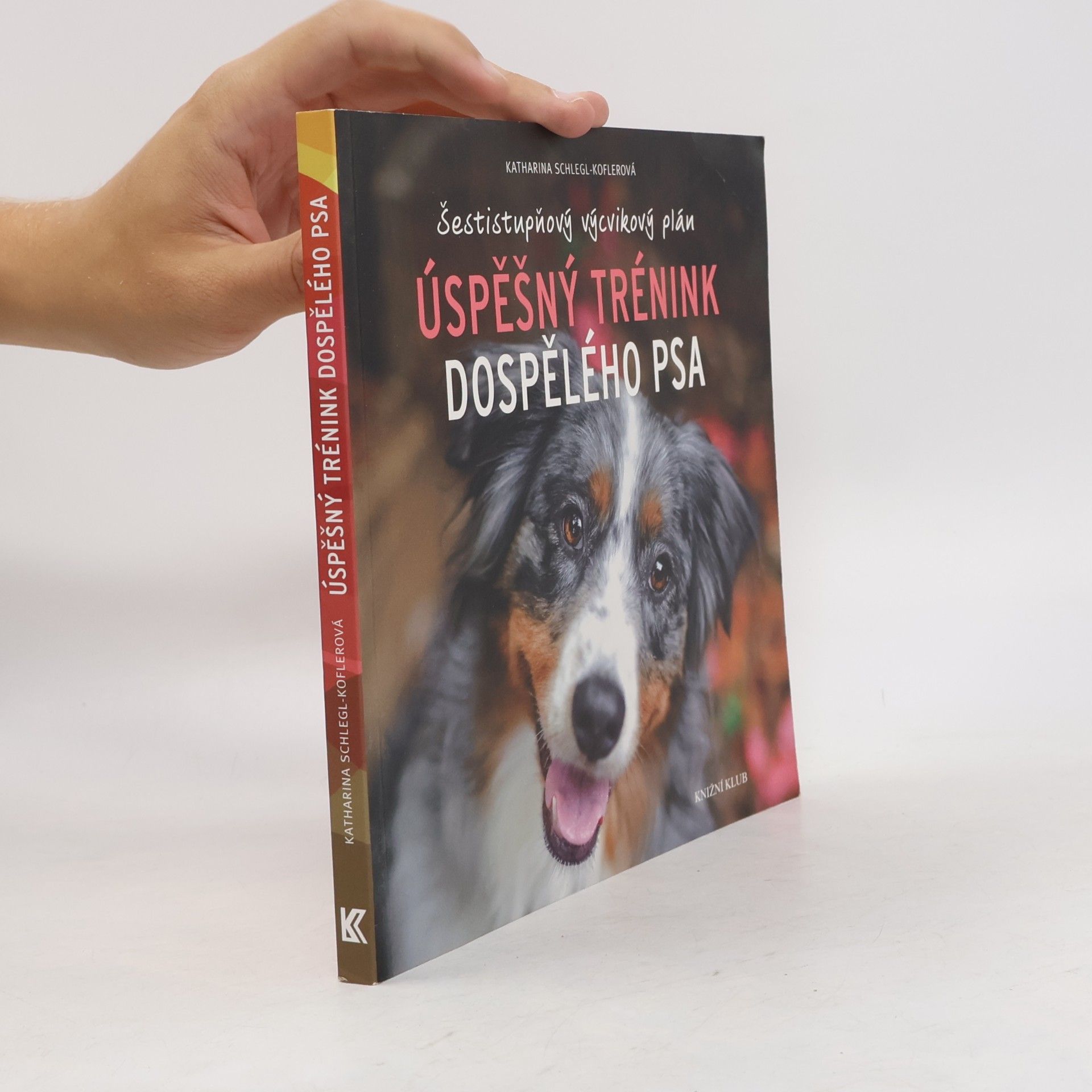 Úspěšný trénink dospělého psa : šestistupňový výcvikový plán